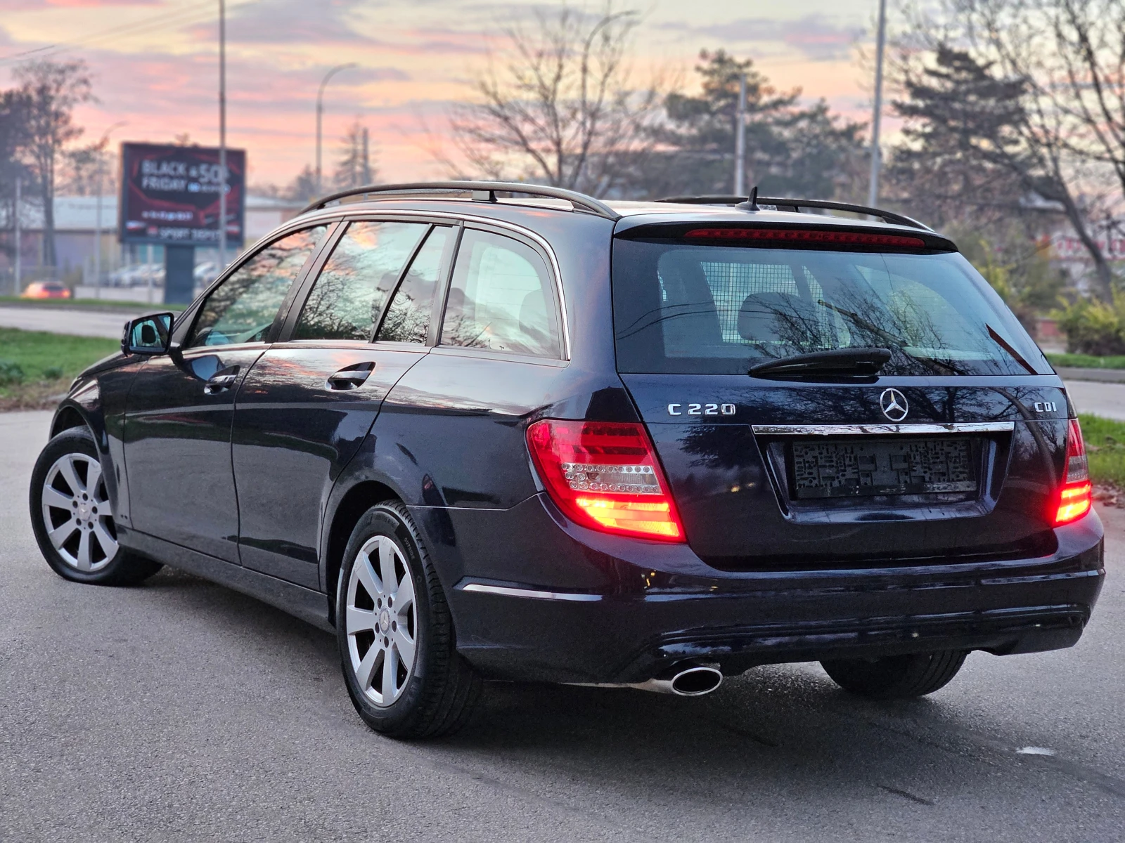 Mercedes-Benz C 220 2.2, 170.., Navi, Xenon | Mobile.bg   7