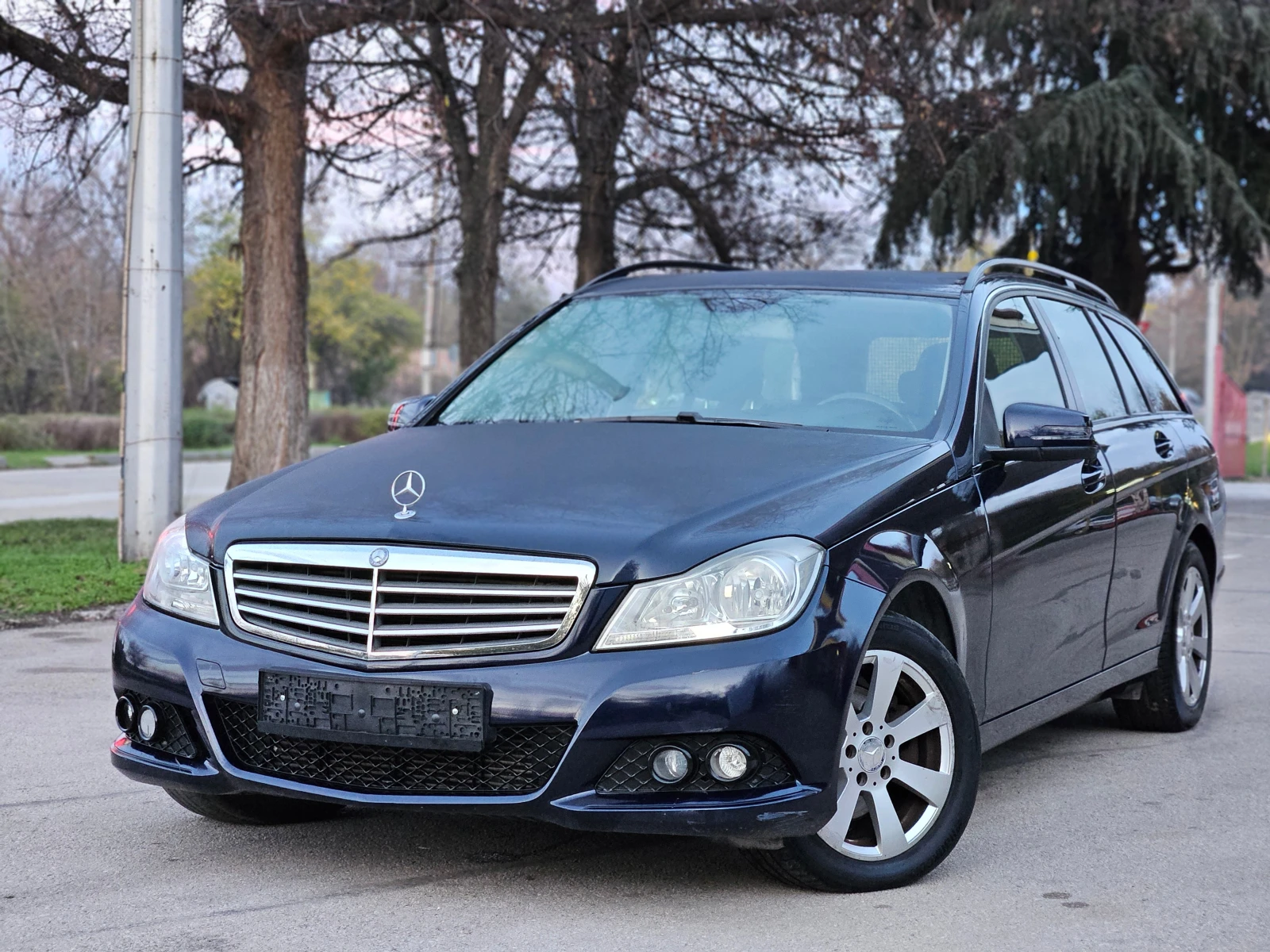 Mercedes-Benz C 220 2.2, 170.., Navi, Xenon | Mobile.bg   1