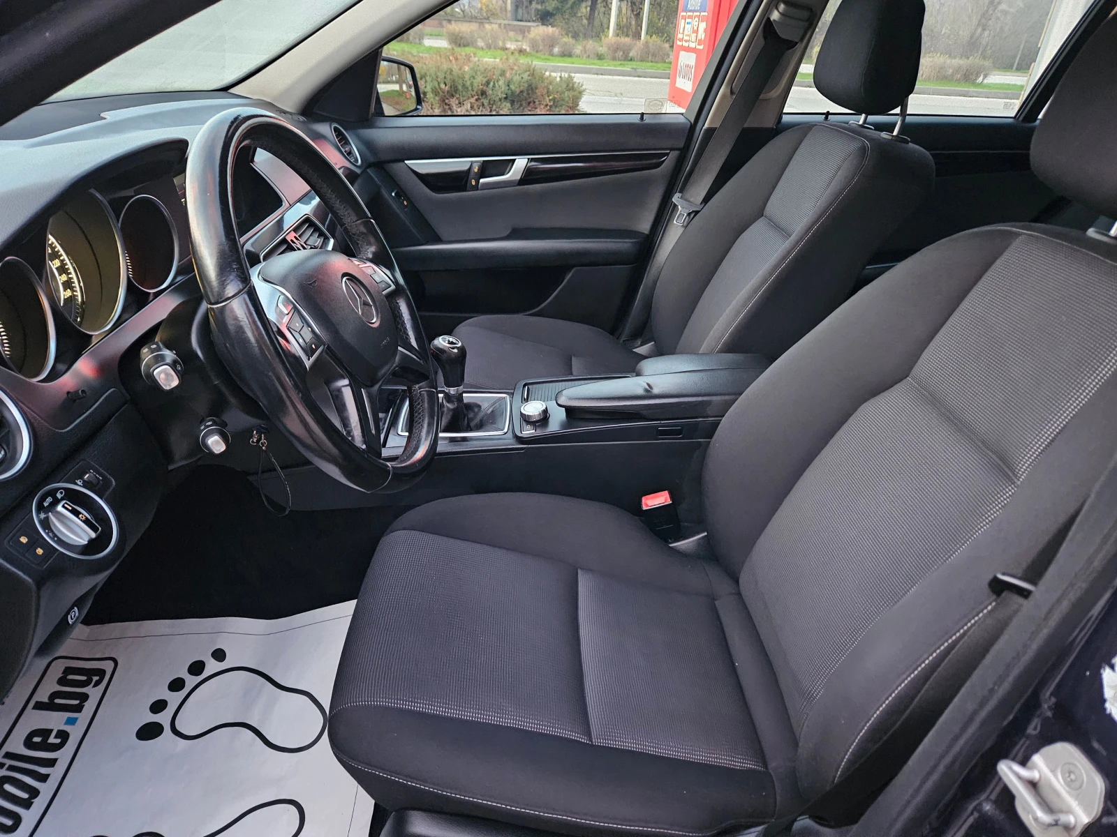 Mercedes-Benz C 220 2.2, 170.., Navi, Xenon | Mobile.bg   11