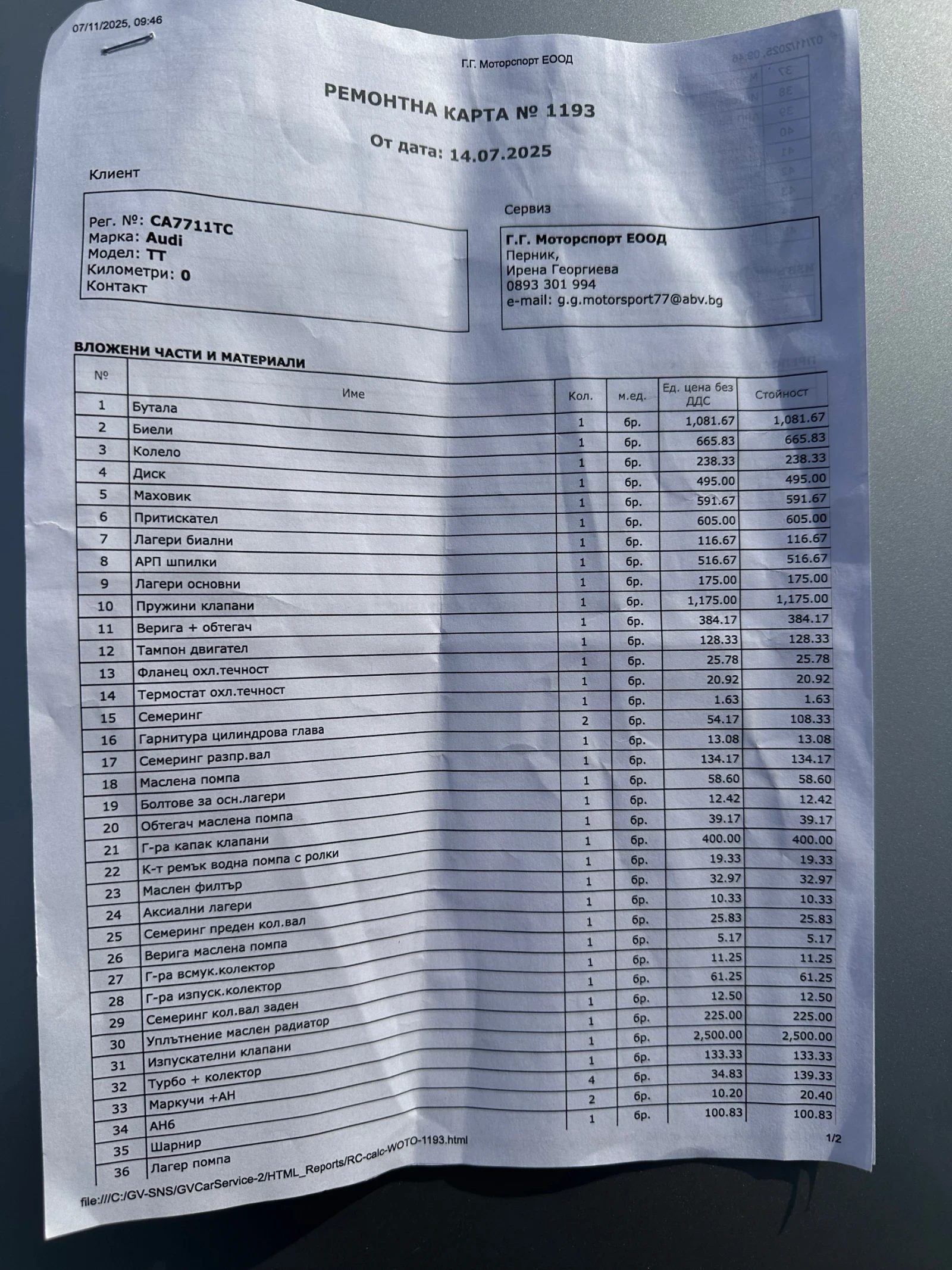 Audi Tt Audi TT 1.8T - изображение 9