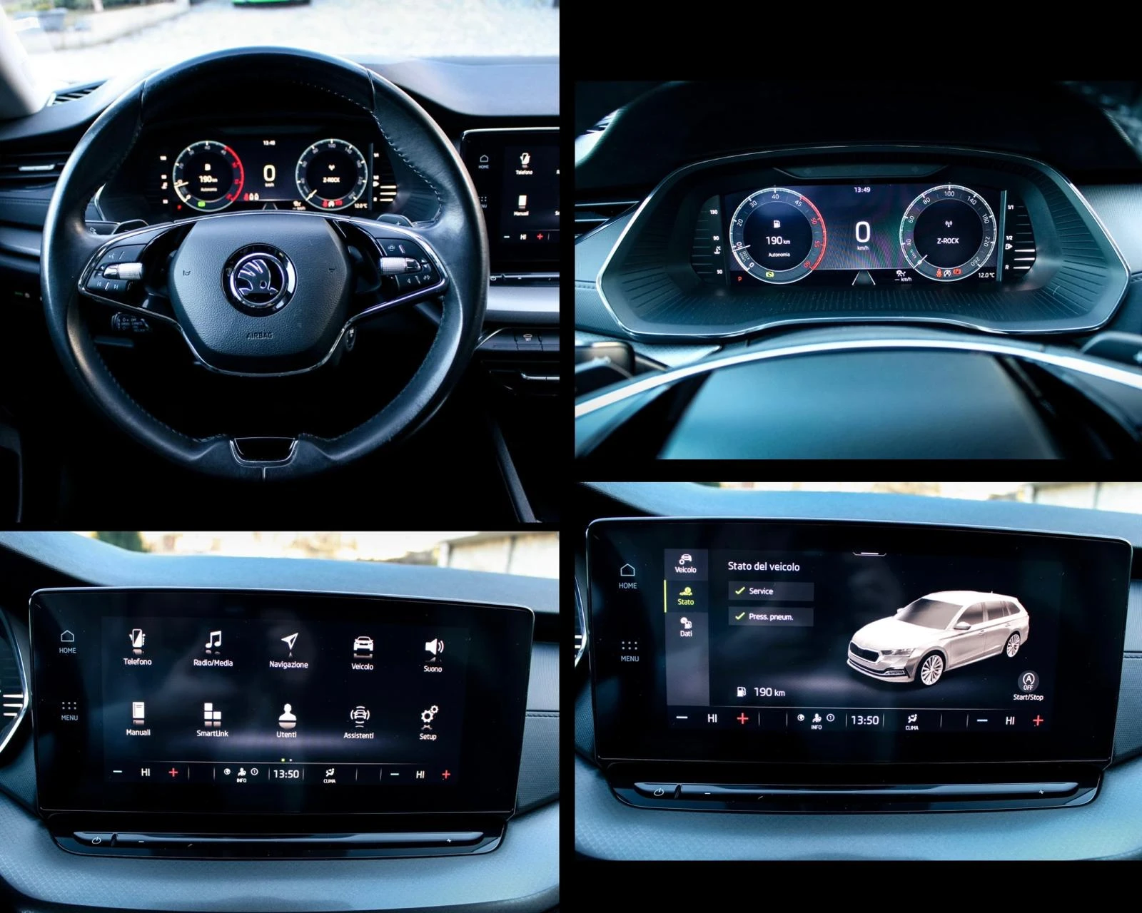 Skoda Octavia 2.0 TDI Automatic_Digital_Cockpit - изображение 10