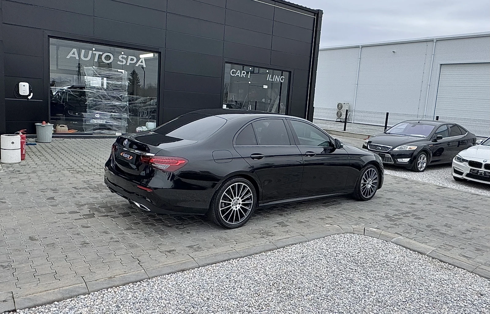 Mercedes-Benz E 220 d AMG Pack * Virtual* �������/Burmester/������     | Mobile.bg � ����������� 4
