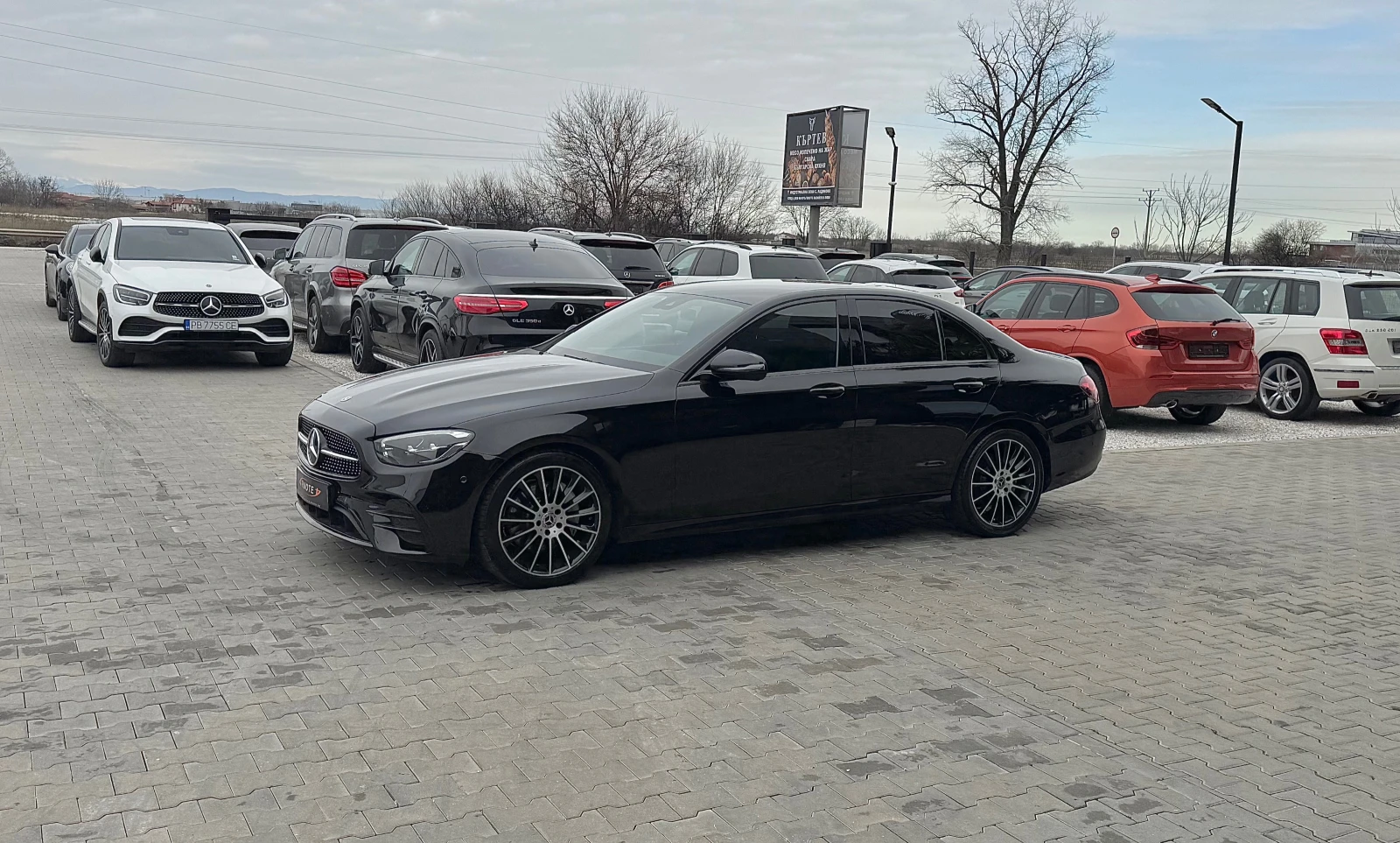 Mercedes-Benz E 220 d AMG Pack * Virtual* �������/Burmester/������     | Mobile.bg � ����������� 2