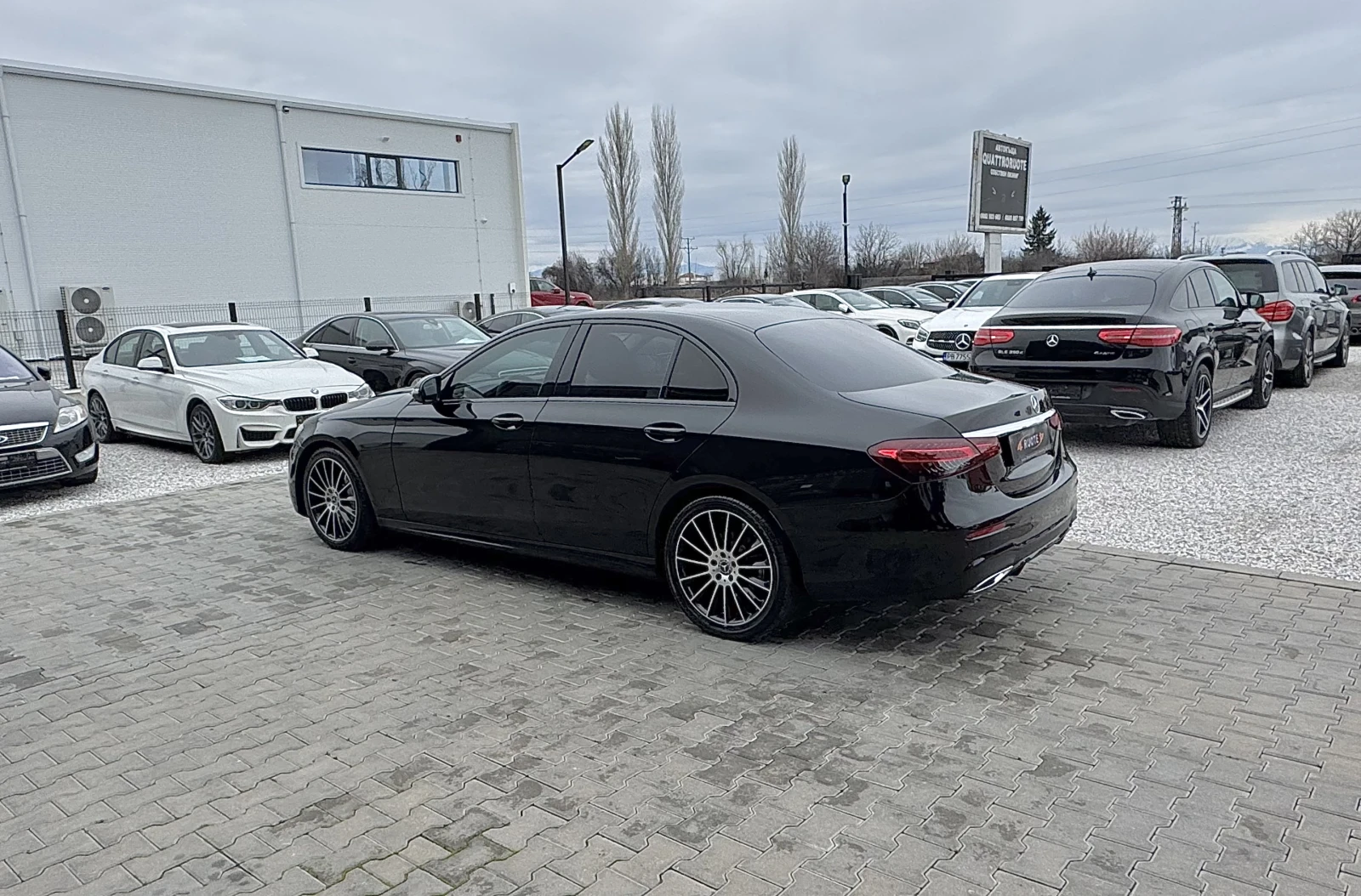 Mercedes-Benz E 220 d AMG Pack * Virtual* �������/Burmester/������     | Mobile.bg � ����������� 6