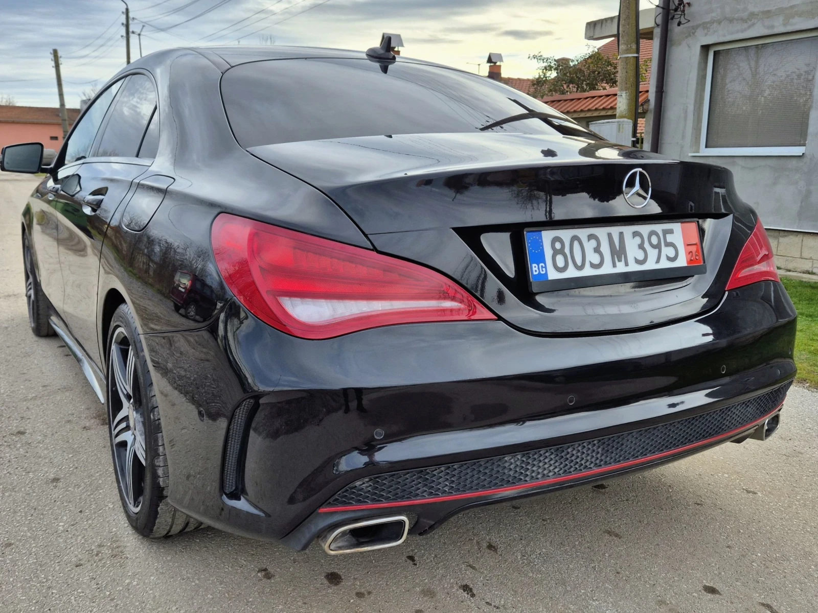 Mercedes-Benz CLA 250 2.0T AMG-LINE 4 MATIC  - изображение 7