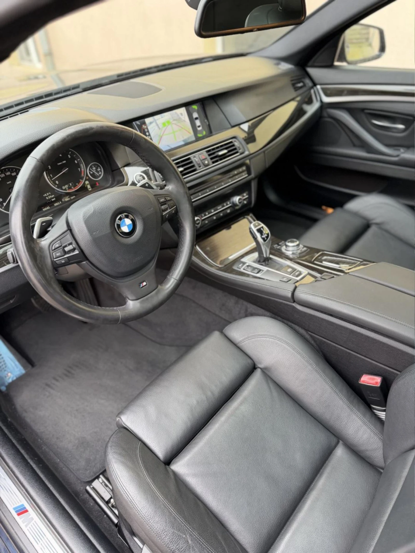 BMW 528 94000 км M-pack  - изображение 9