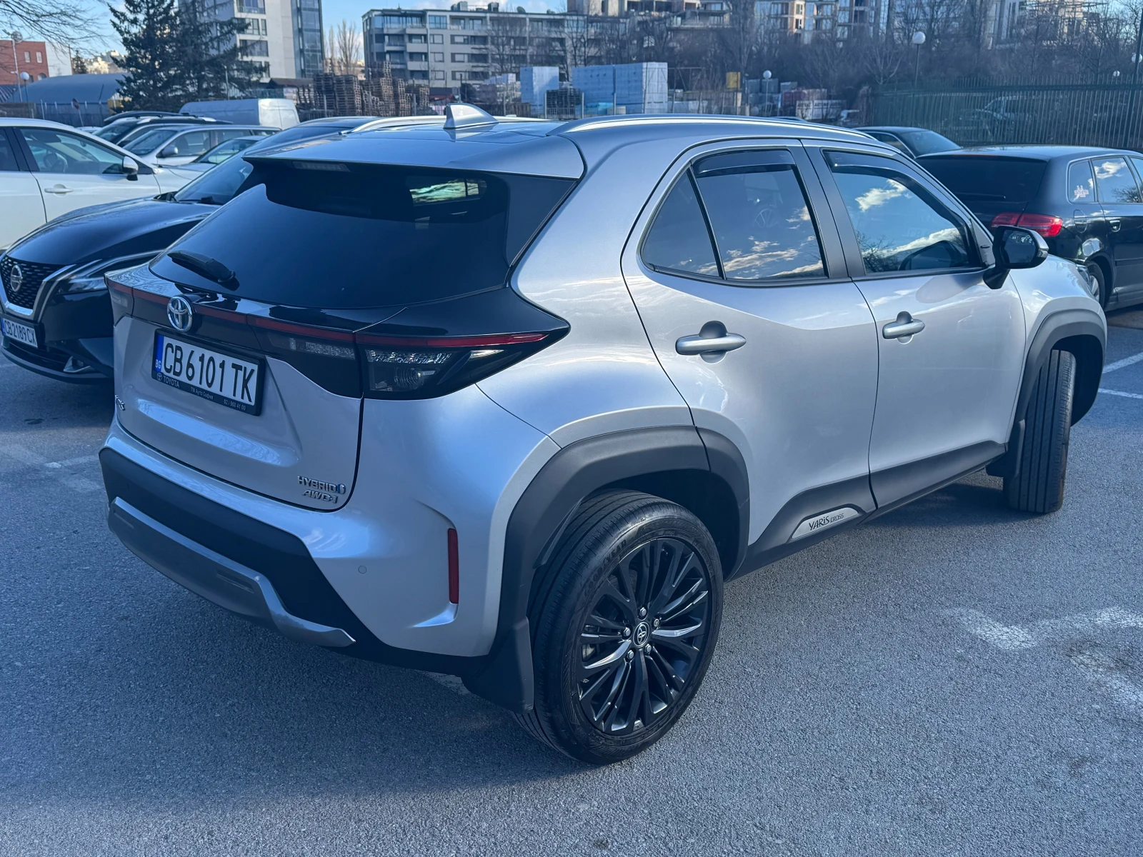 Toyota Yaris Cross Hybrid 4�4 �������� | Mobile.bg � ����������� 4