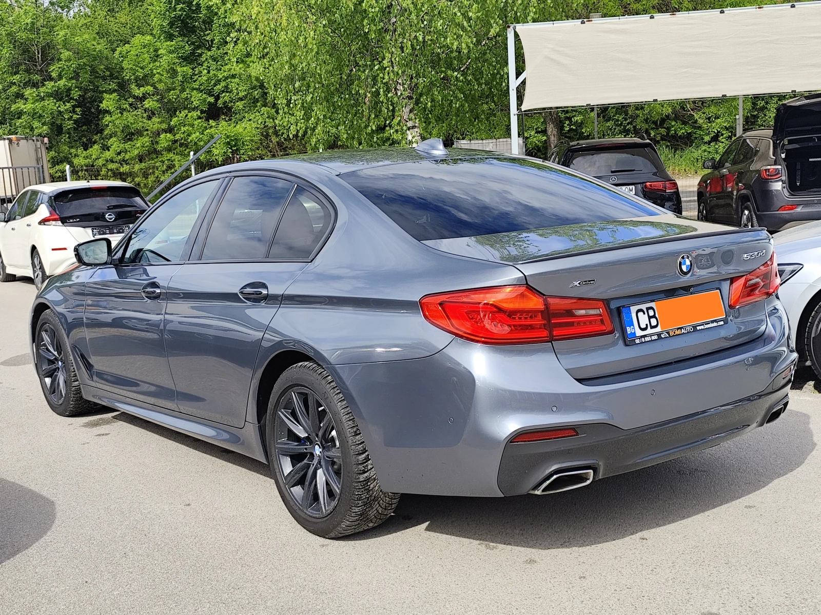 BMW 530 D* M PAKET* 4x4* SOFT CLOSE* HEAD UP* 360* CARPLAY | Mobile.bg � ����������� 6