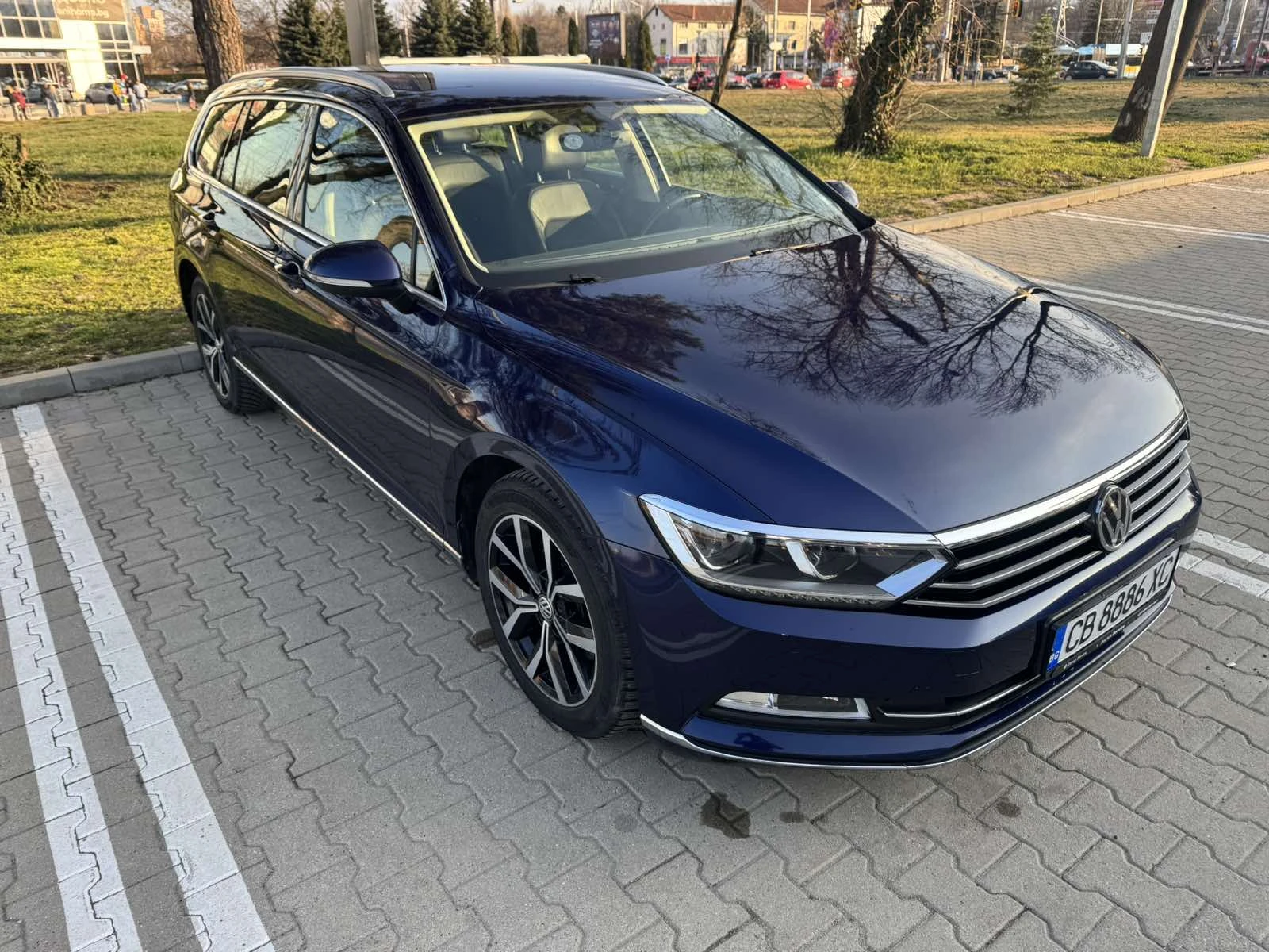 VW Passat, снимка 11 - Автомобили и джипове - 53779837