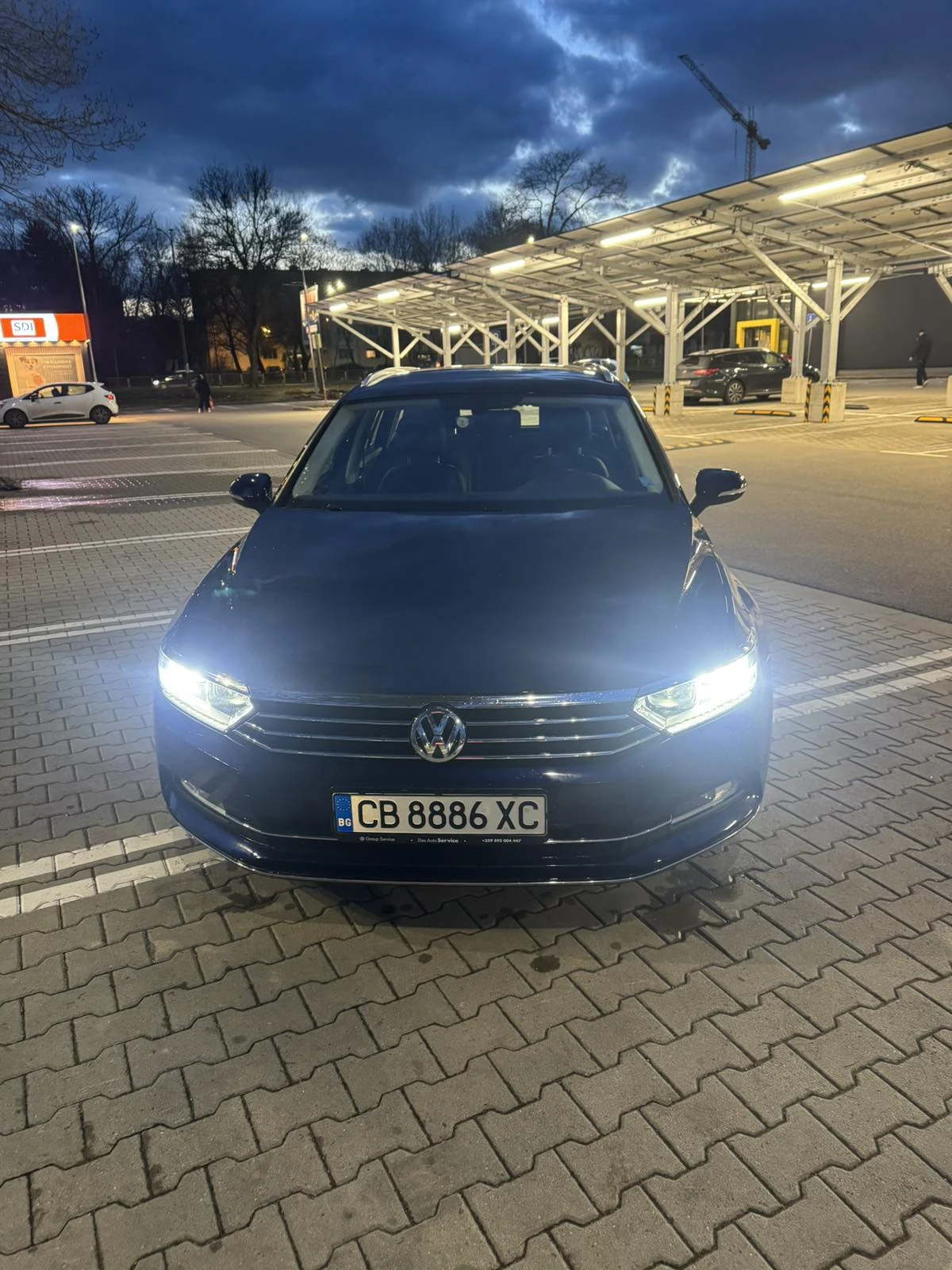 VW Passat, снимка 3 - Автомобили и джипове - 53779837