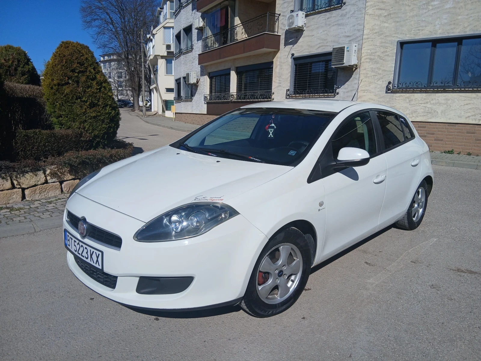 Fiat Bravo 1.4i 6 скорости