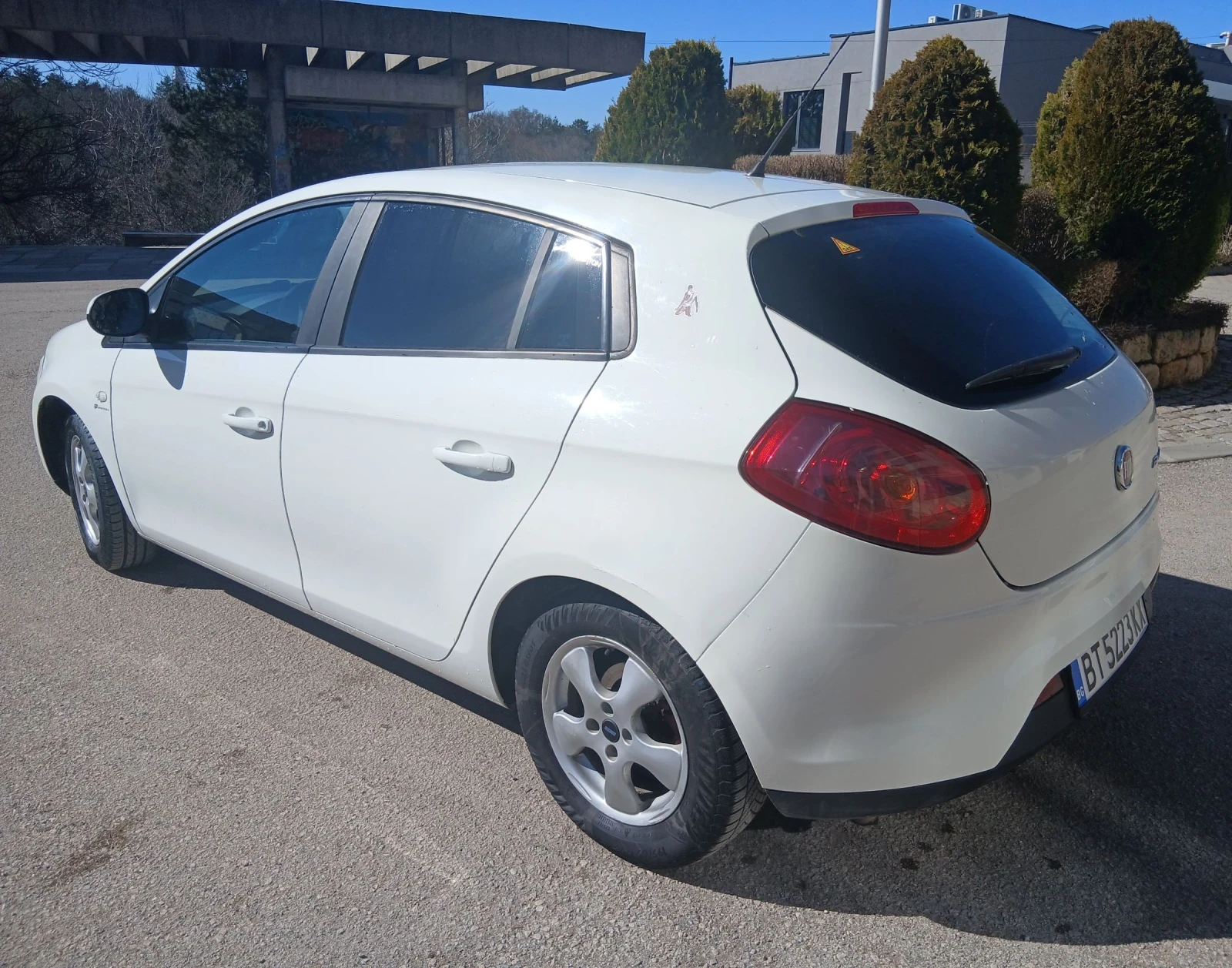 Fiat Bravo 1.4i 6 скорости, снимка 7 - Автомобили и джипове - 53780638