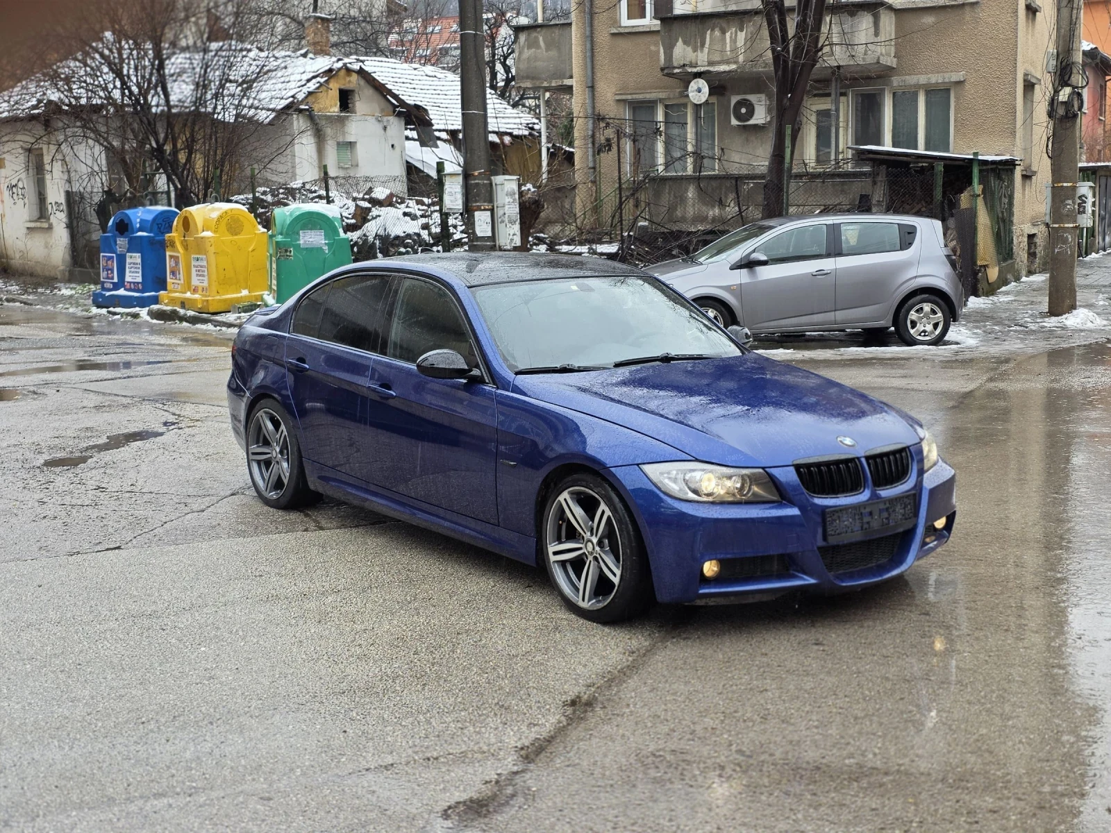 BMW 320 M 163 NAVI , снимка 2 - Автомобили и джипове - 53856484