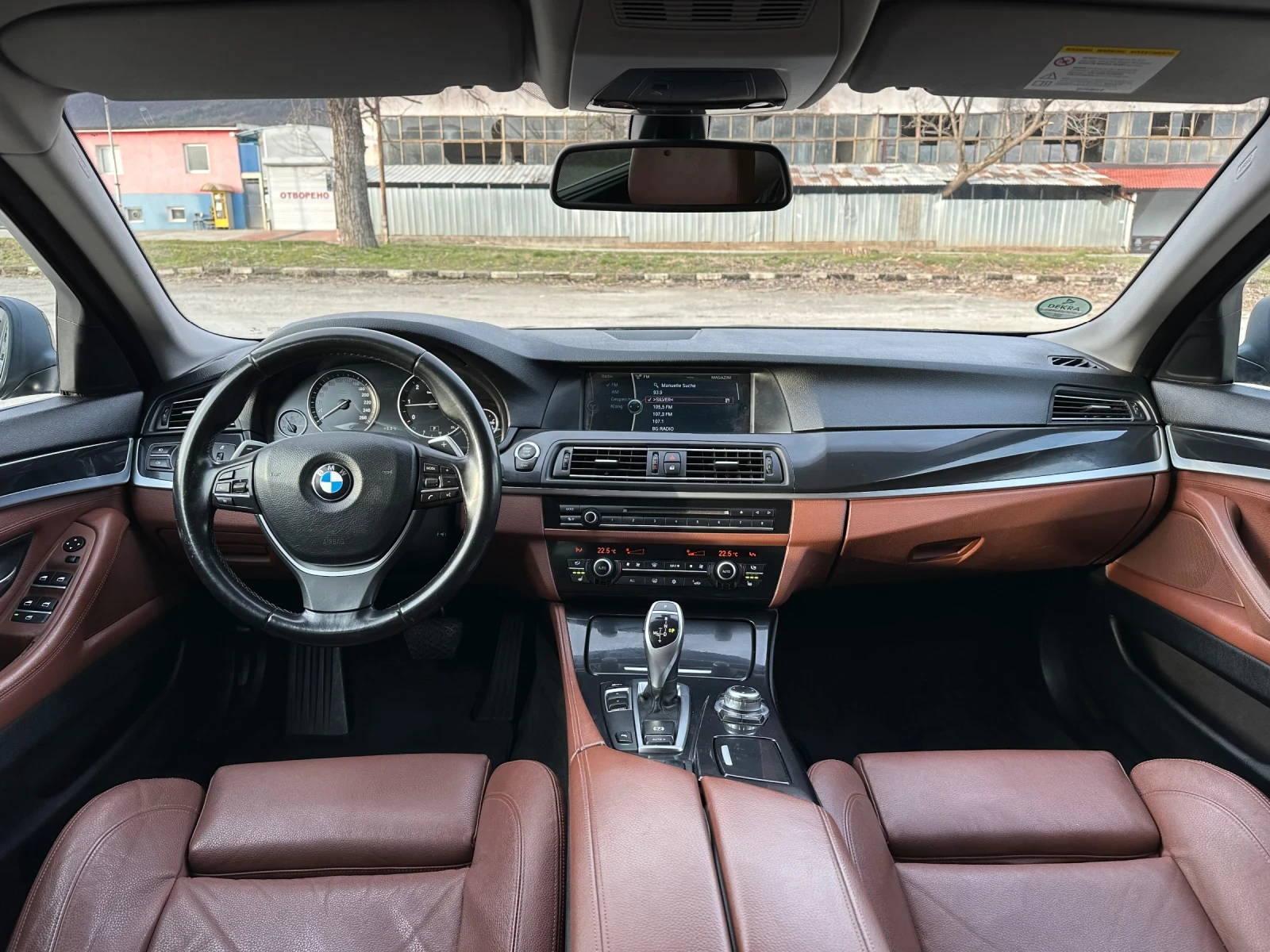 BMW 520 520d 184k/NAVI/, снимка 13 - Автомобили и джипове - 53954496
