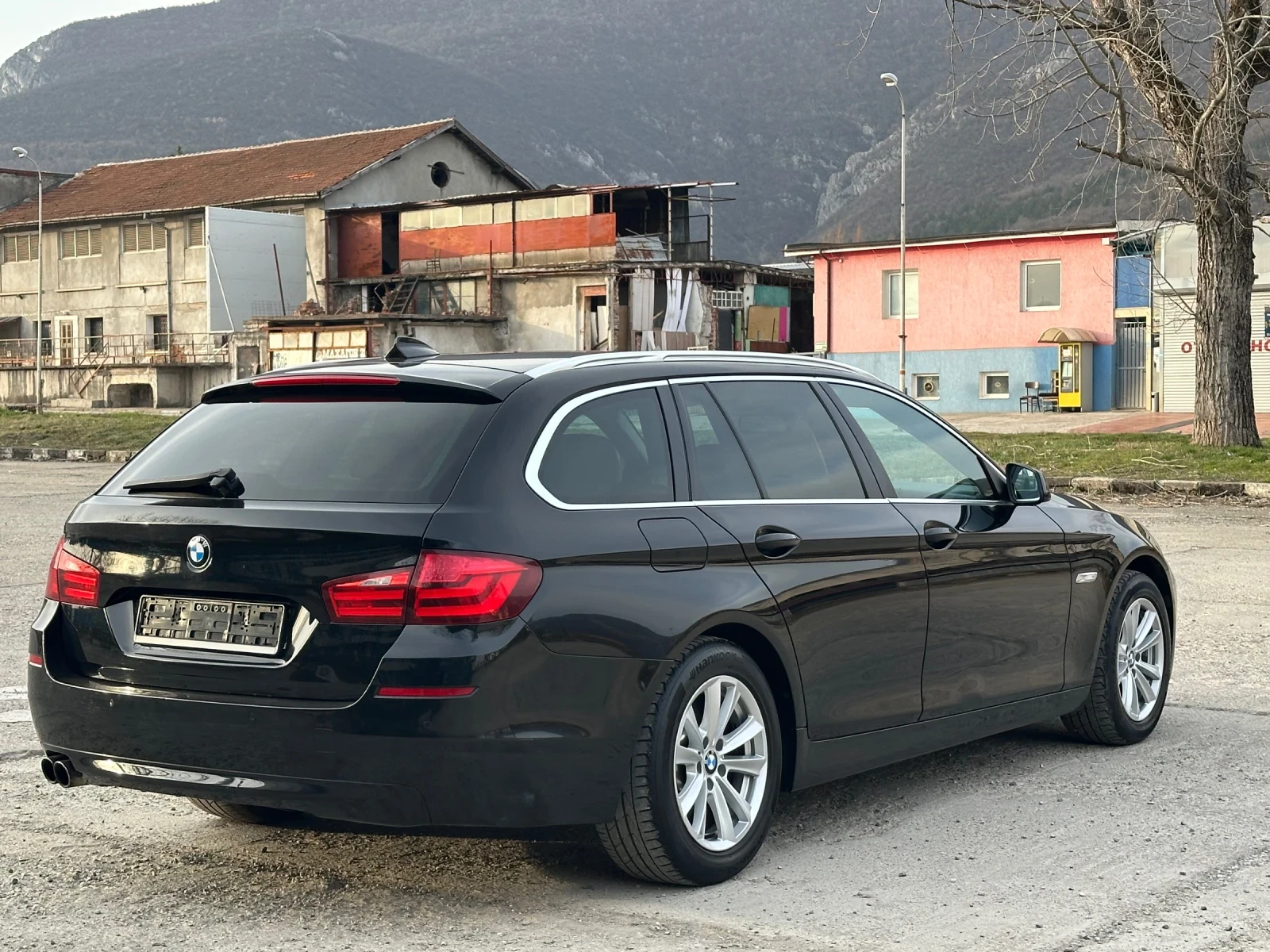 BMW 520 520d 184k/NAVI/, снимка 5 - Автомобили и джипове - 53954496