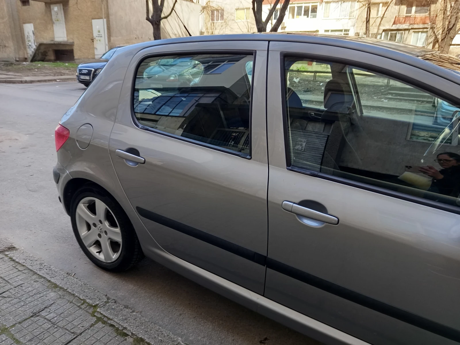 Peugeot 307, снимка 3 - Автомобили и джипове - 54041131