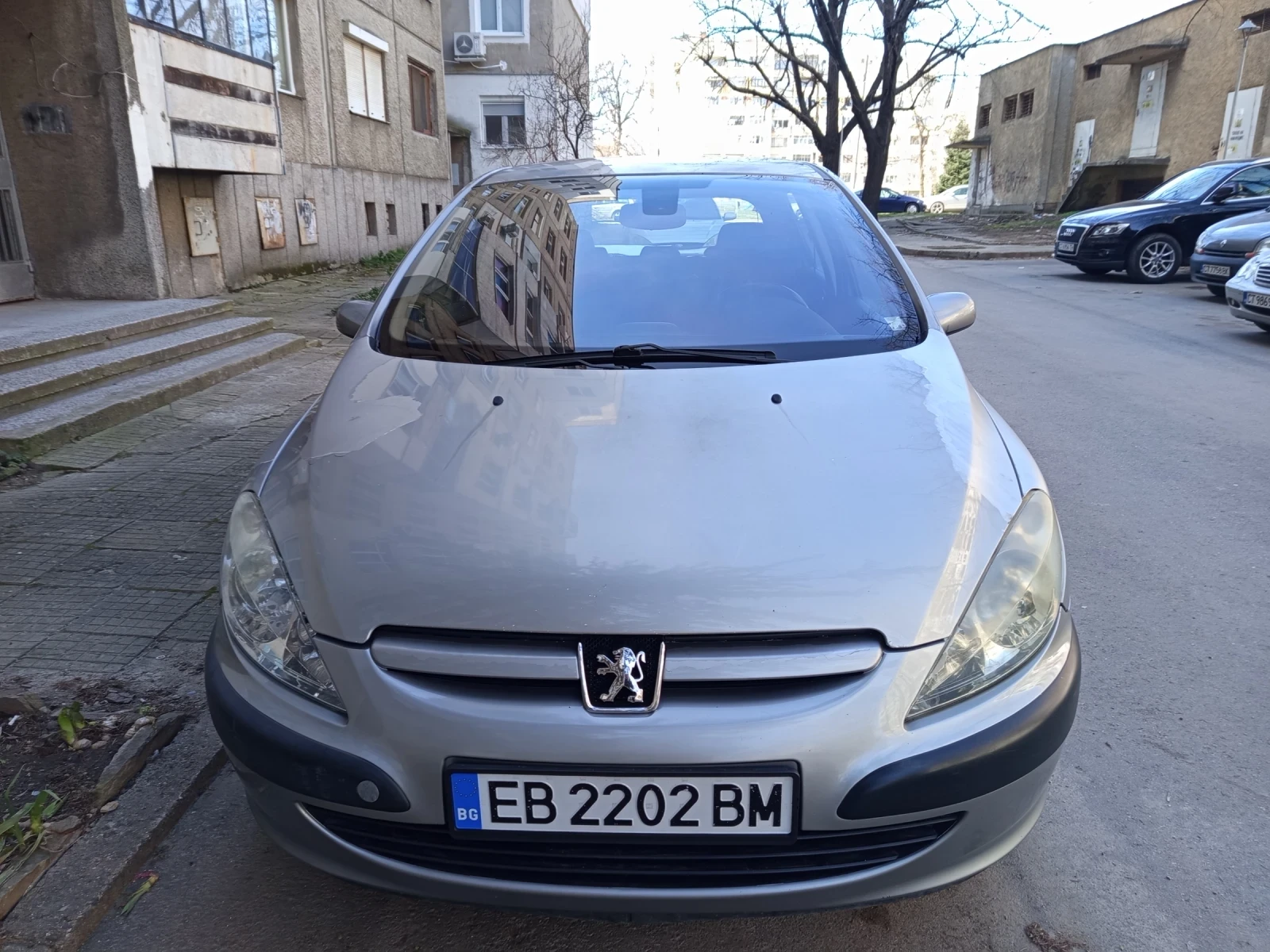 Peugeot 307, снимка 5 - Автомобили и джипове - 54041131