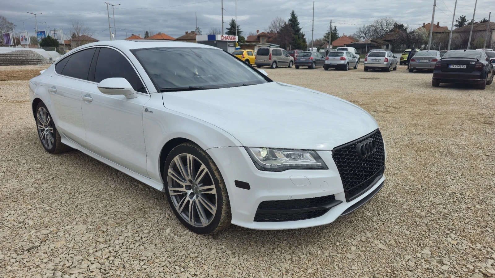 Audi A7 Prestige   400+ к.с., снимка 5 - Автомобили и джипове - 54078694