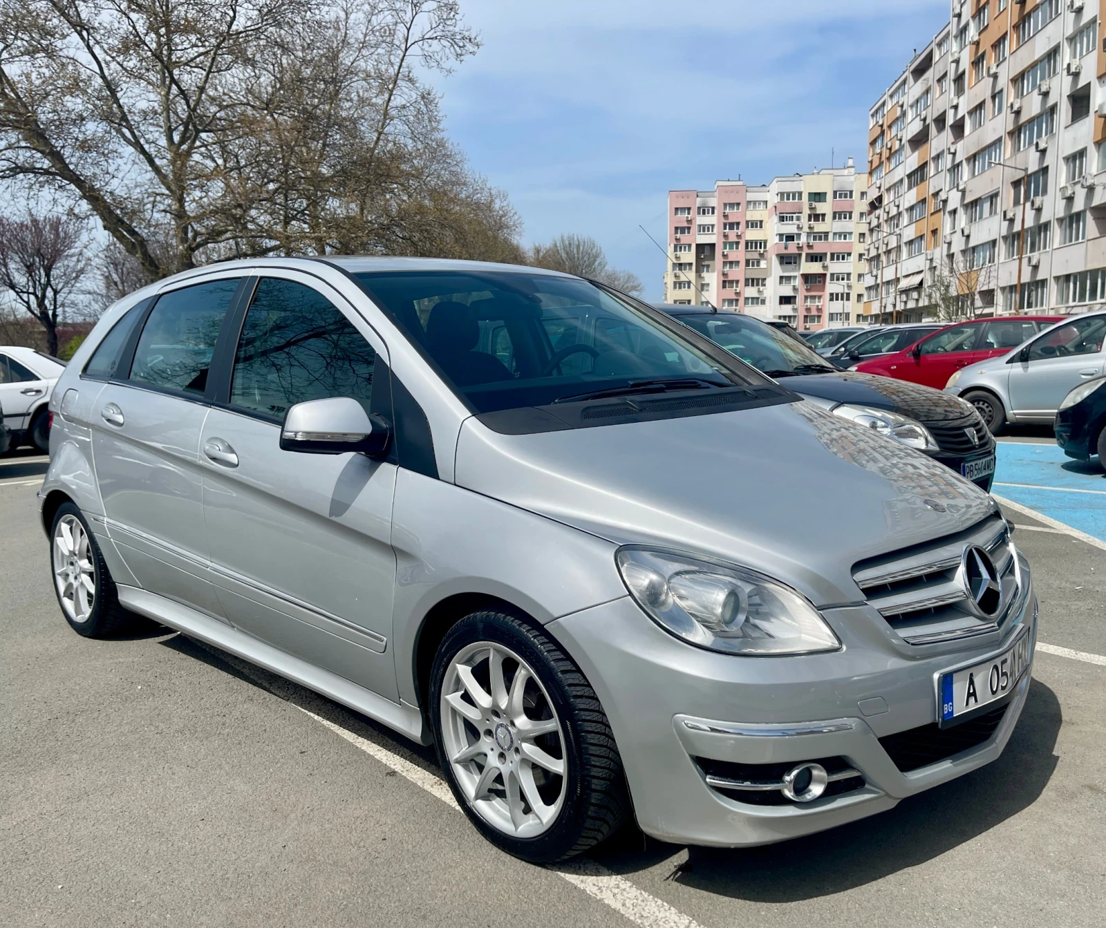 Mercedes-Benz B 200, снимка 3 - Автомобили и джипове - 54220695