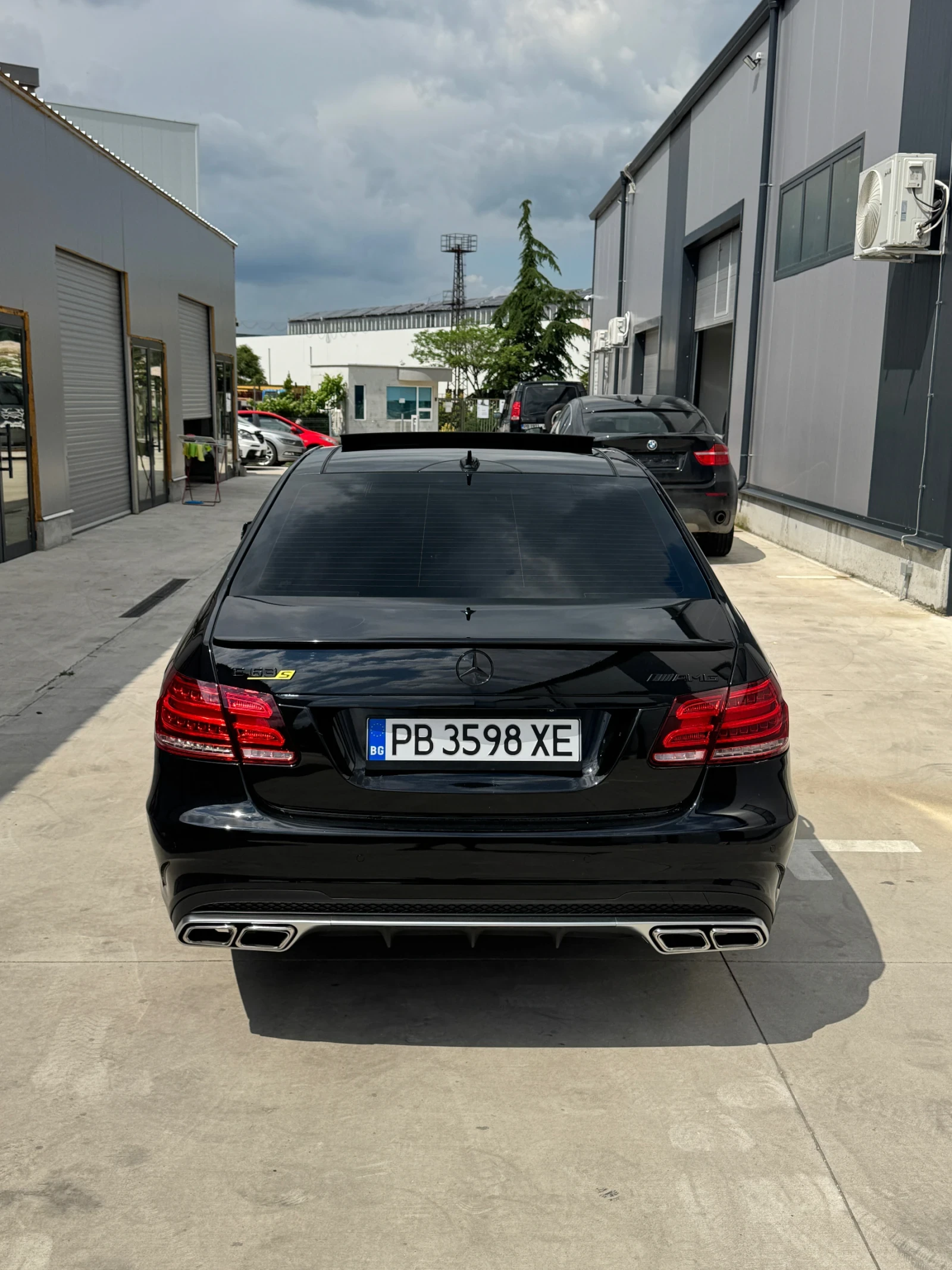 Mercedes-Benz E 500 5500, снимка 5 - Автомобили и джипове - 54664179