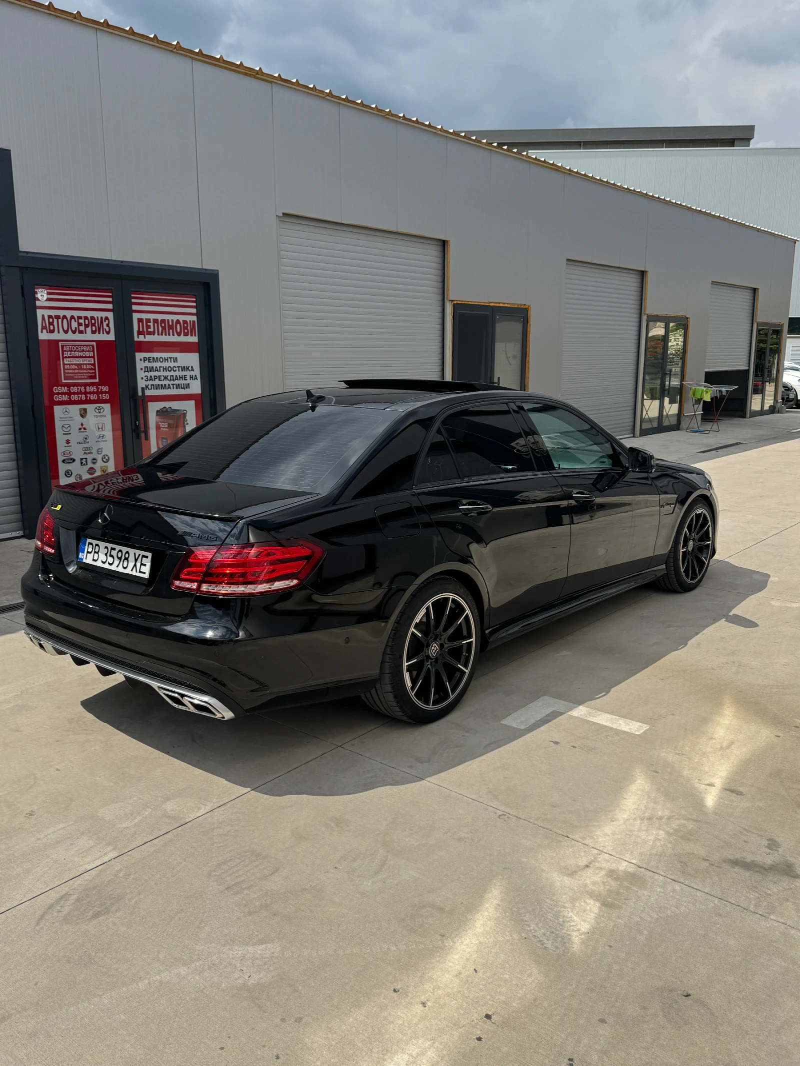 Mercedes-Benz E 500 5500, снимка 6 - Автомобили и джипове - 54664179