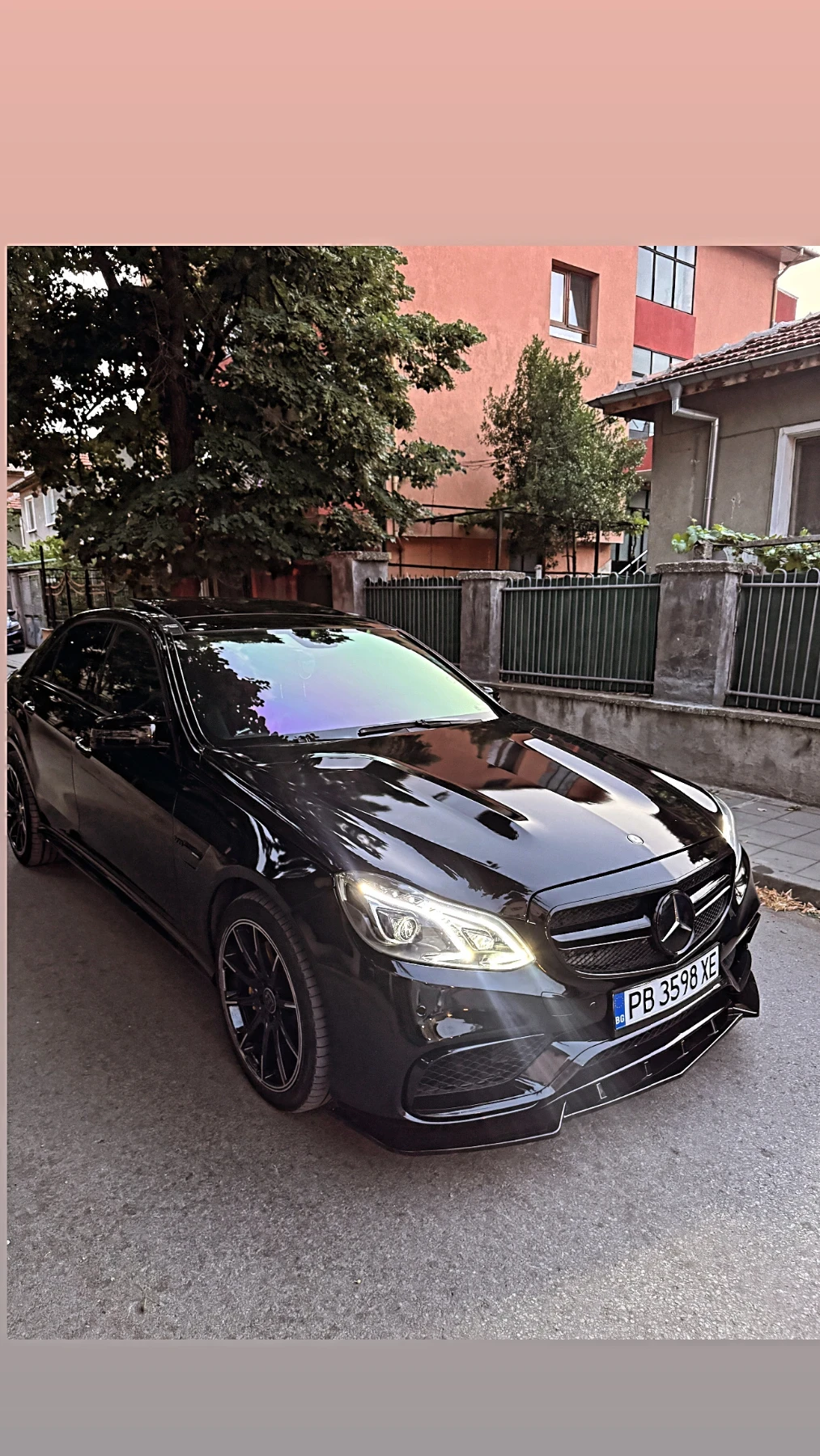 Mercedes-Benz E 500 5500