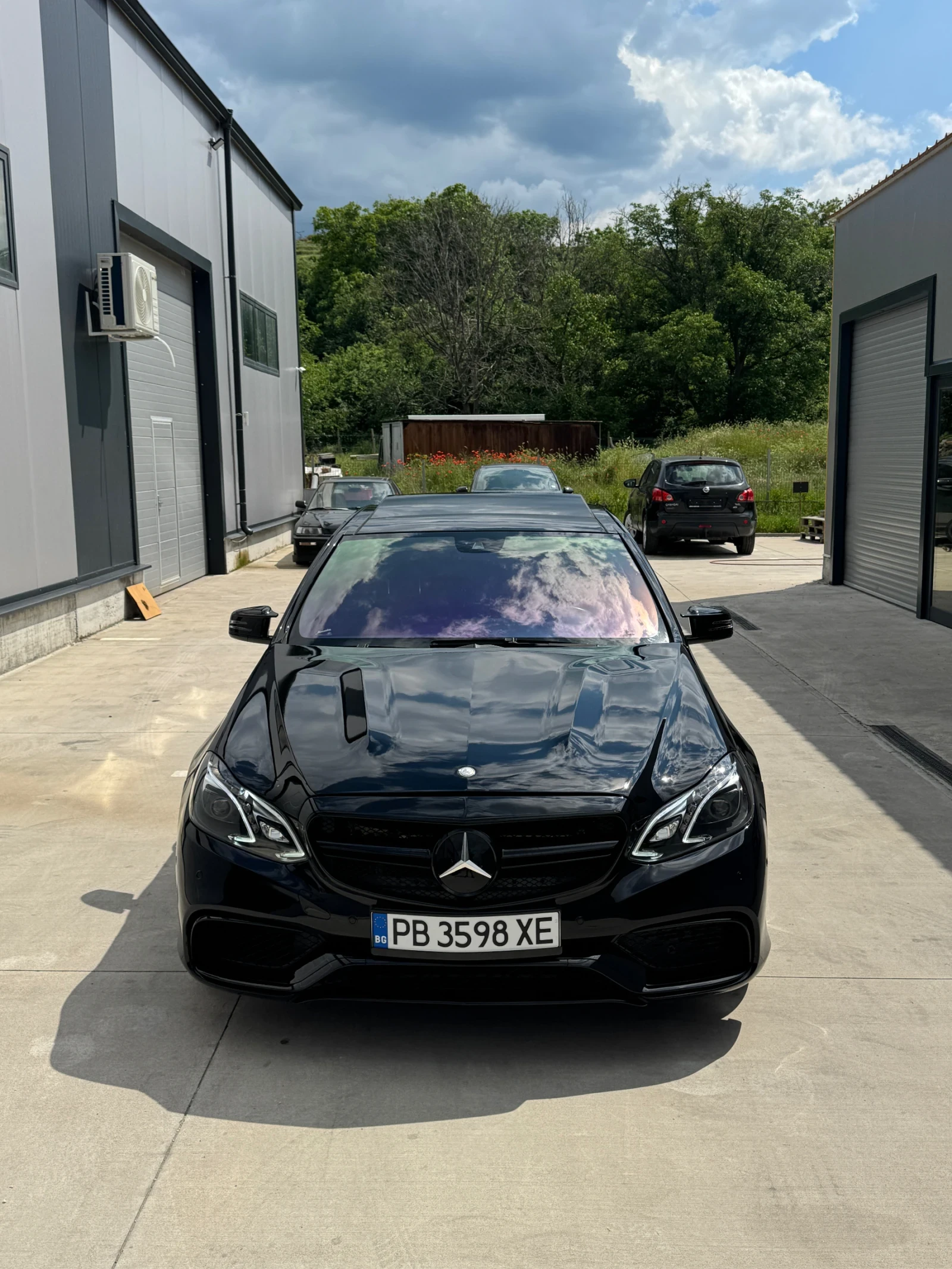 Mercedes-Benz E 500 5500, снимка 2 - Автомобили и джипове - 54664179