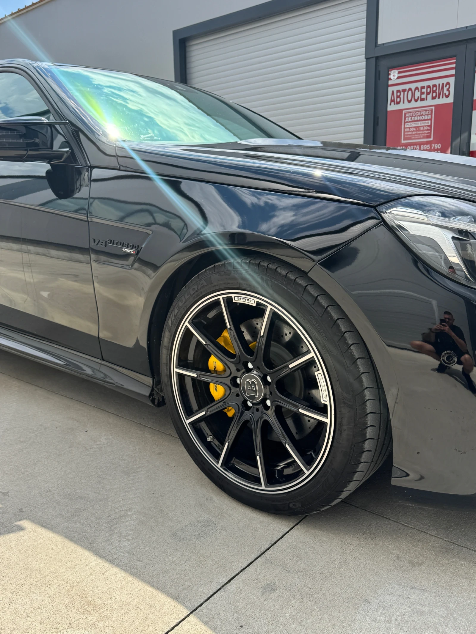Mercedes-Benz E 500 5500, снимка 7 - Автомобили и джипове - 54664179