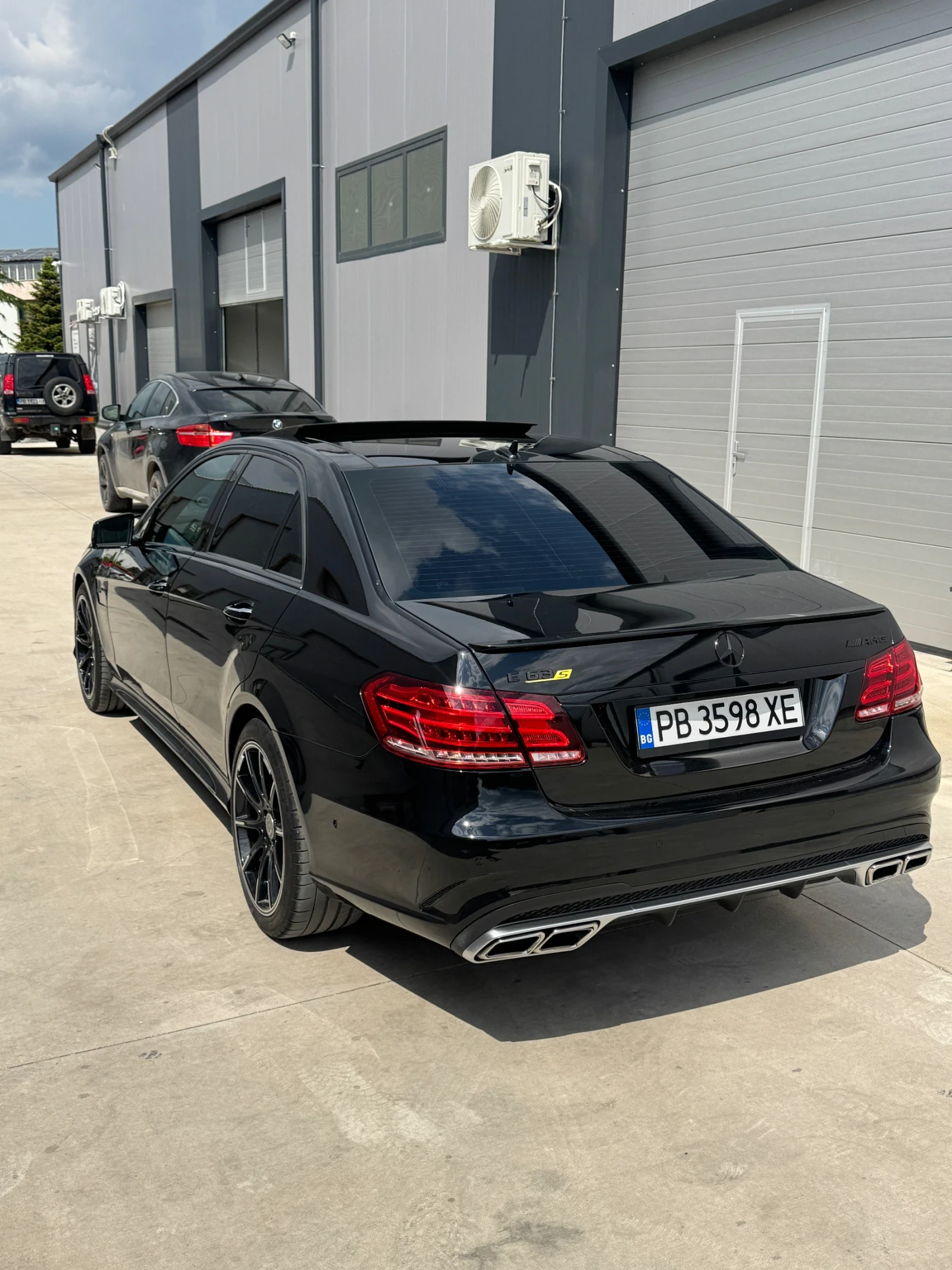 Mercedes-Benz E 500 5500, снимка 4 - Автомобили и джипове - 54664179
