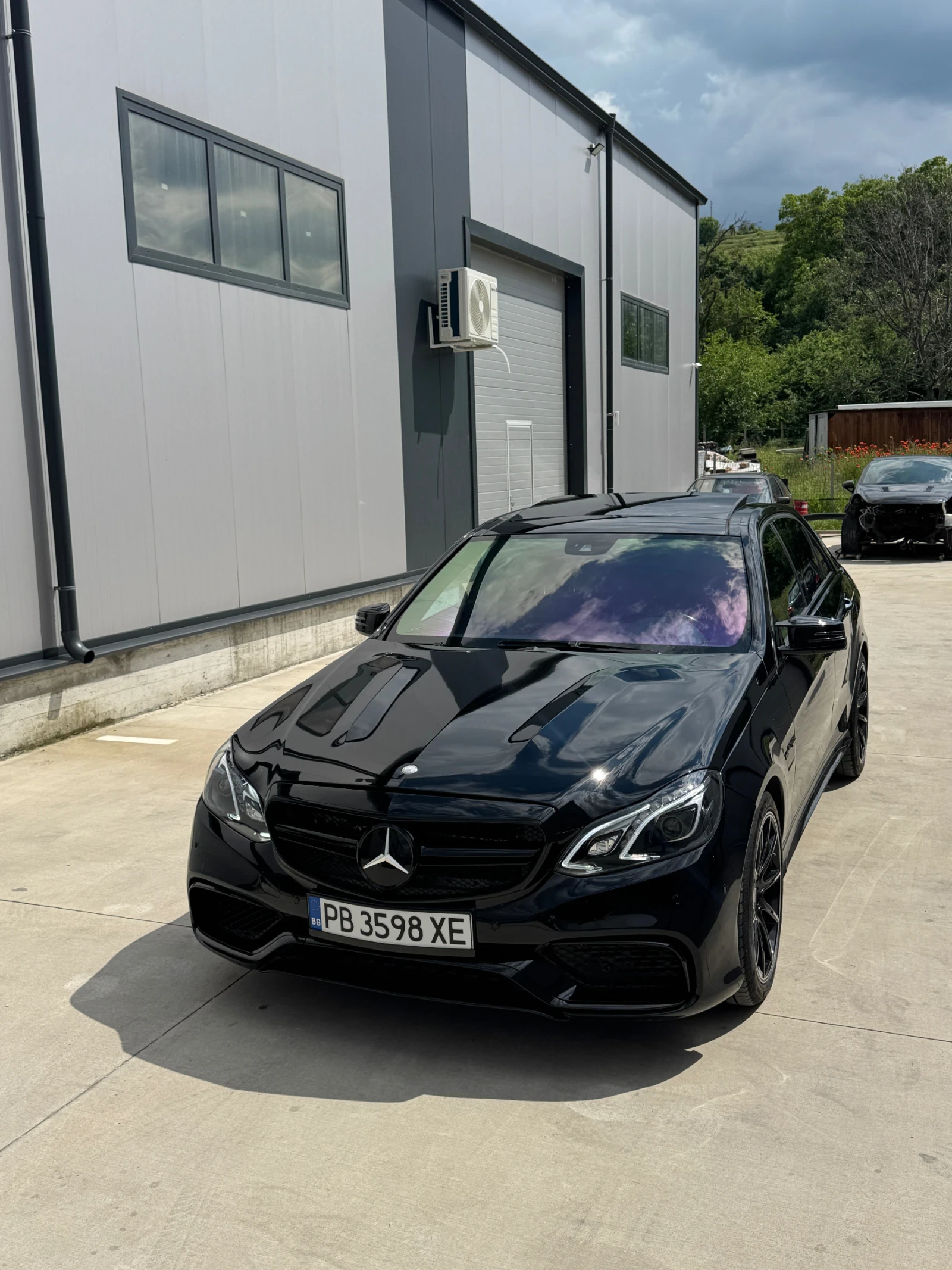 Mercedes-Benz E 500 5500
