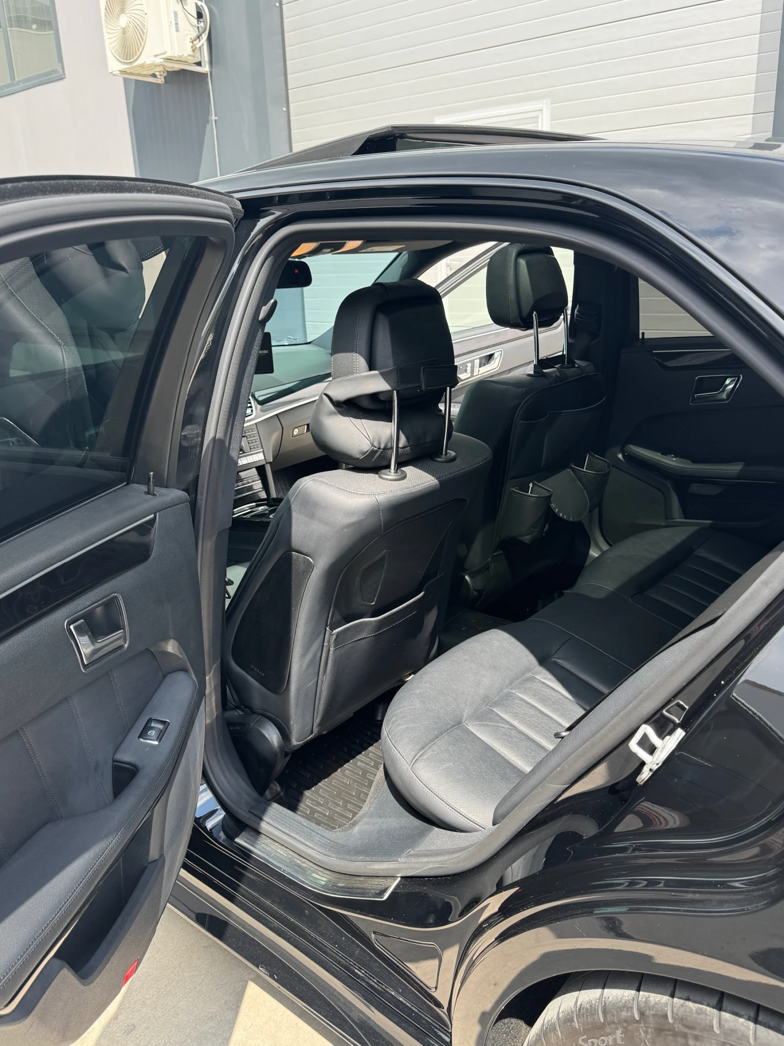 Mercedes-Benz E 500 5500, снимка 11 - Автомобили и джипове - 54664179