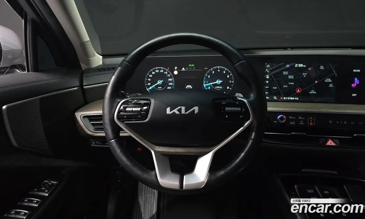 Kia K8 LPG Trendy* Погрев/Обдух * Подгр. Волан* Distronic, снимка 10 - Автомобили и джипове - 54725130