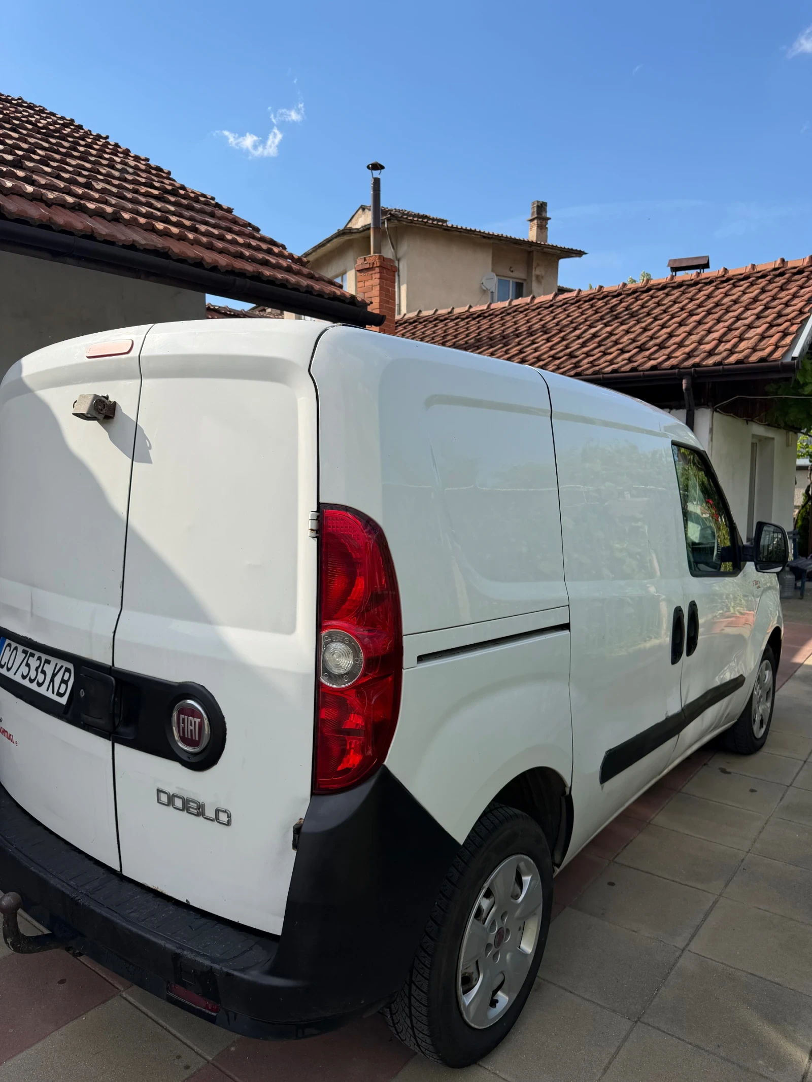 Fiat Doblo 1.3 m-jet, снимка 5 - Автомобили и джипове - 54745417