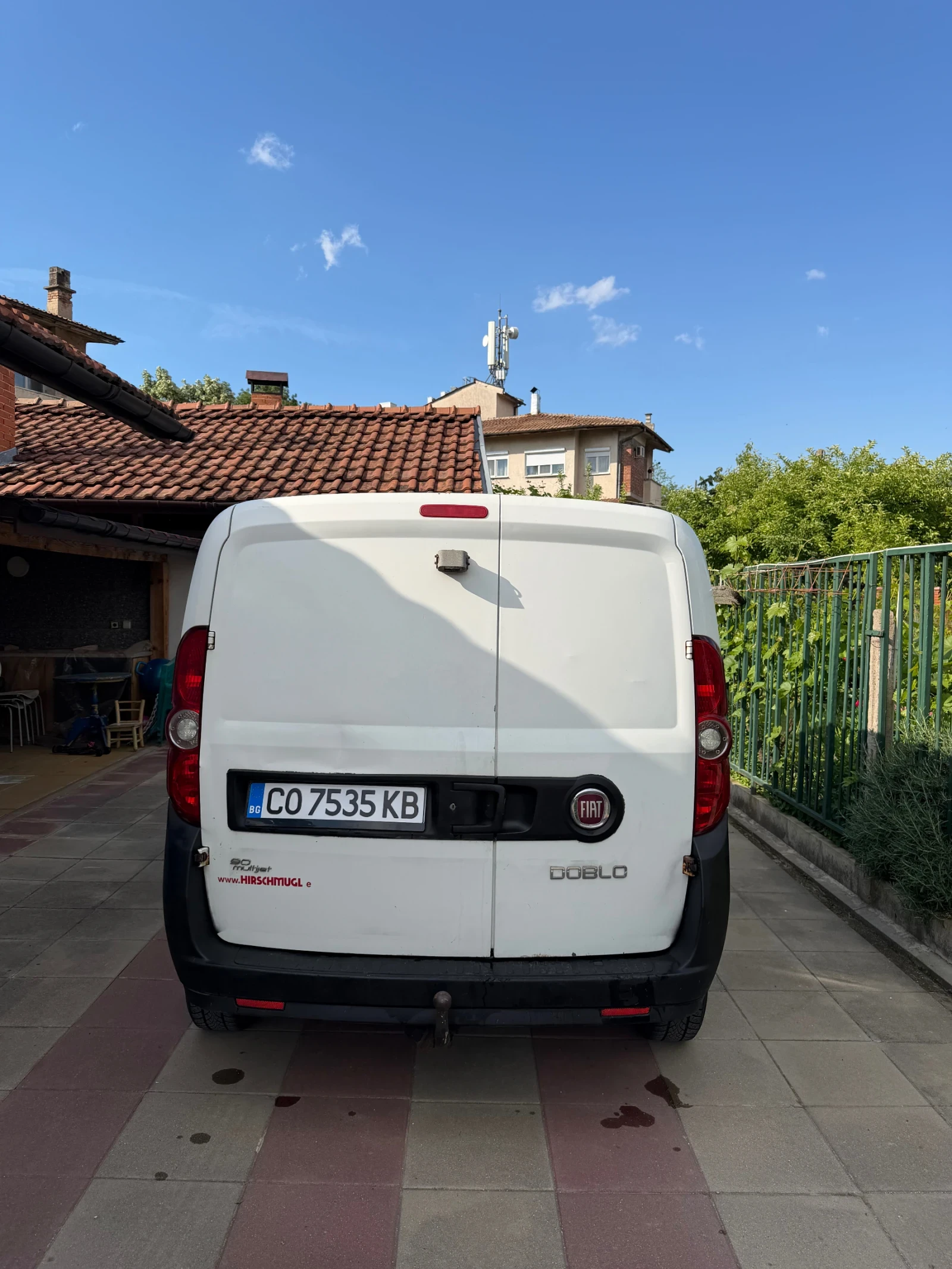 Fiat Doblo 1.3 m-jet, снимка 4 - Автомобили и джипове - 54745417