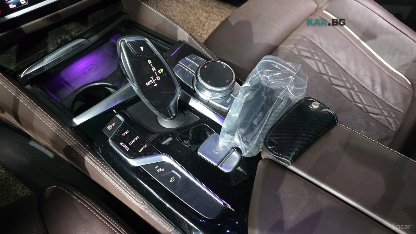 BMW 540 XDRIVE / M PKG / DISTRONIC / BOWERS / ОБДУХ / 360, снимка 14 - Автомобили и джипове - 54766215