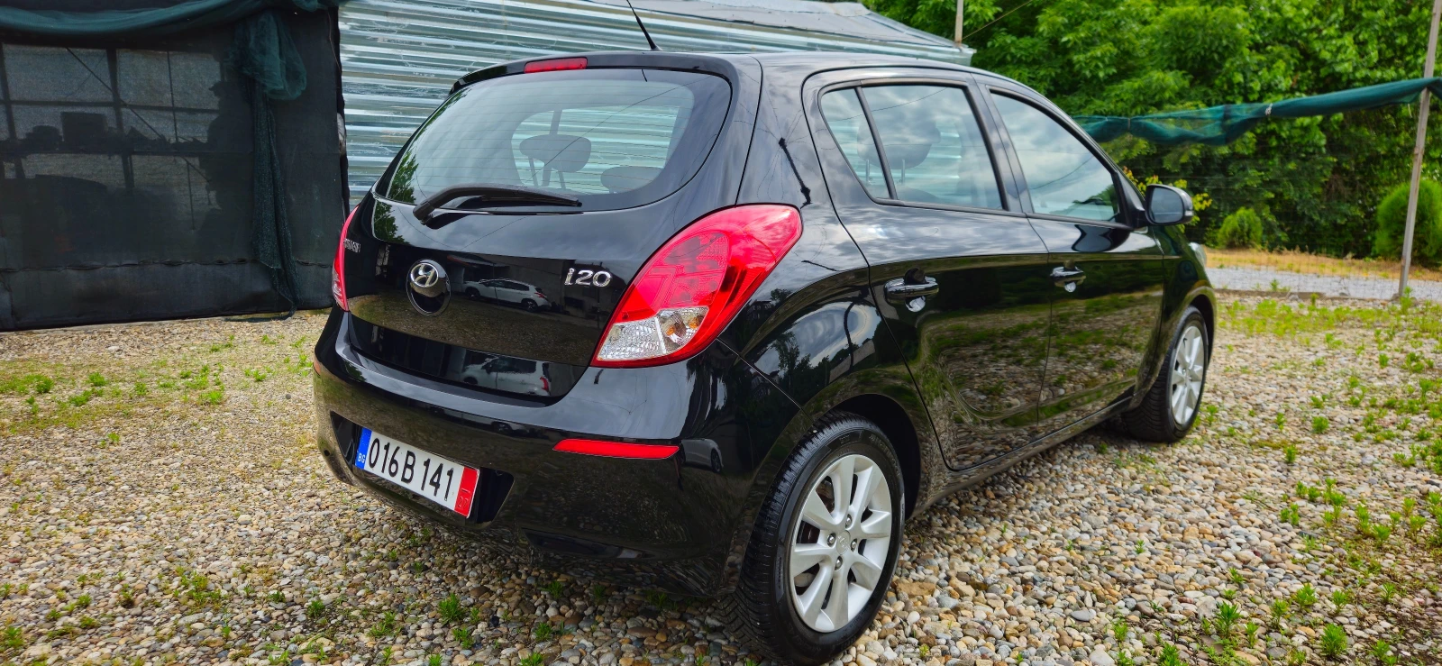 Hyundai I20 Bi-Fuel* 1.2i-85��* �������� ���* LED* ���������*  | Mobile.bg � ����������� 6