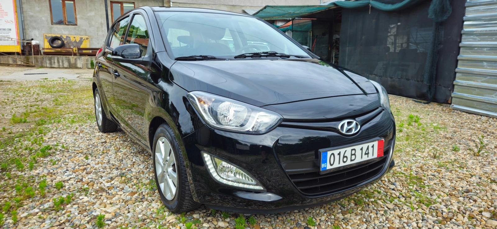 Hyundai I20 Bi-Fuel* 1.2i-85кс* ФАБРИЧНА ГАЗ* LED* НАВИГАЦИЯ* 