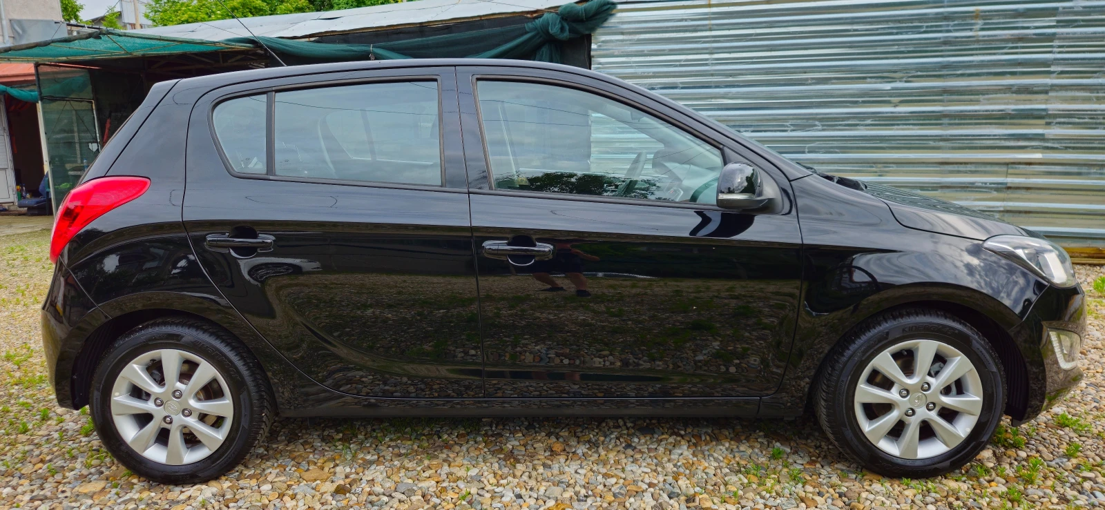 Hyundai I20 Bi-Fuel* 1.2i-85��* �������� ���* LED* ���������*  | Mobile.bg � ����������� 7