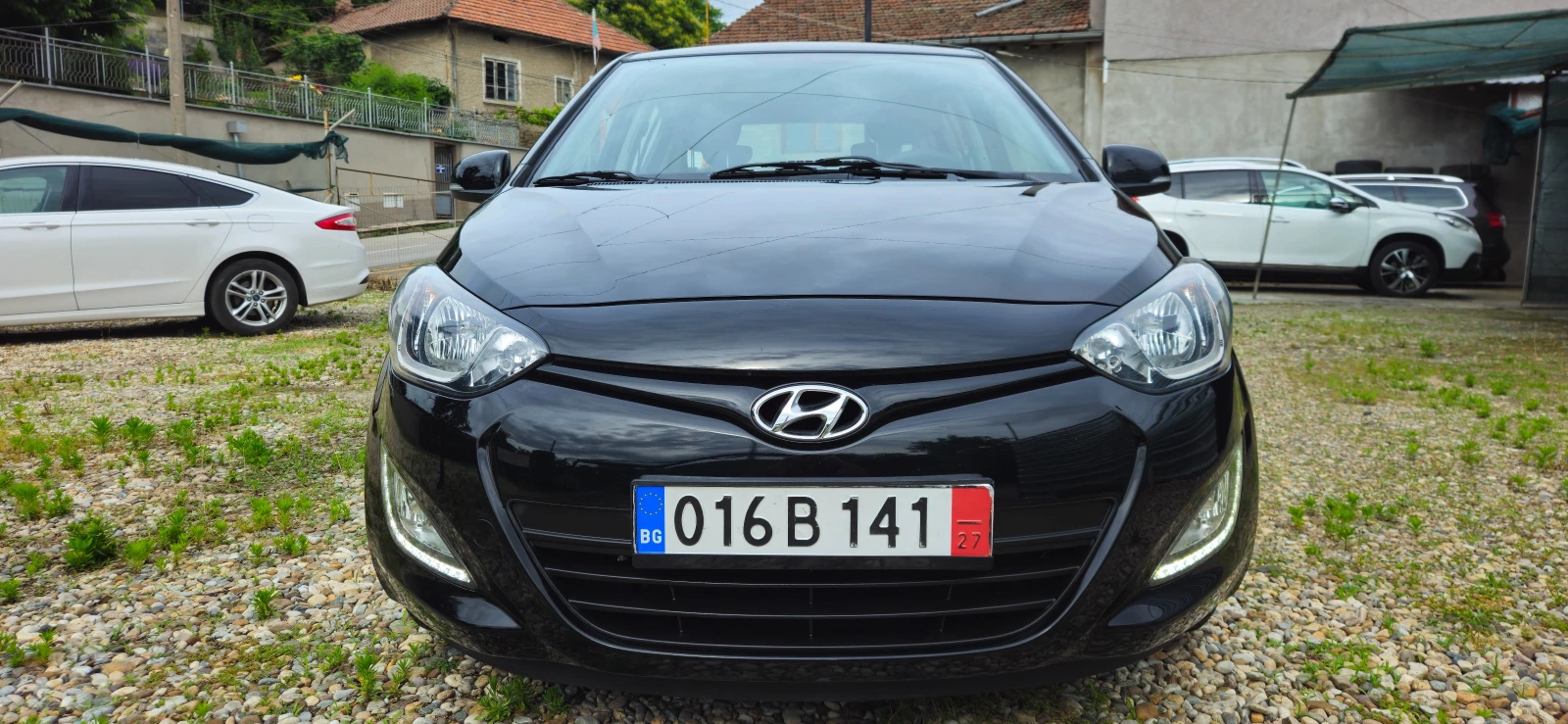 Hyundai I20 Bi-Fuel* 1.2i-85��* �������� ���* LED* ���������*  | Mobile.bg � ����������� 2