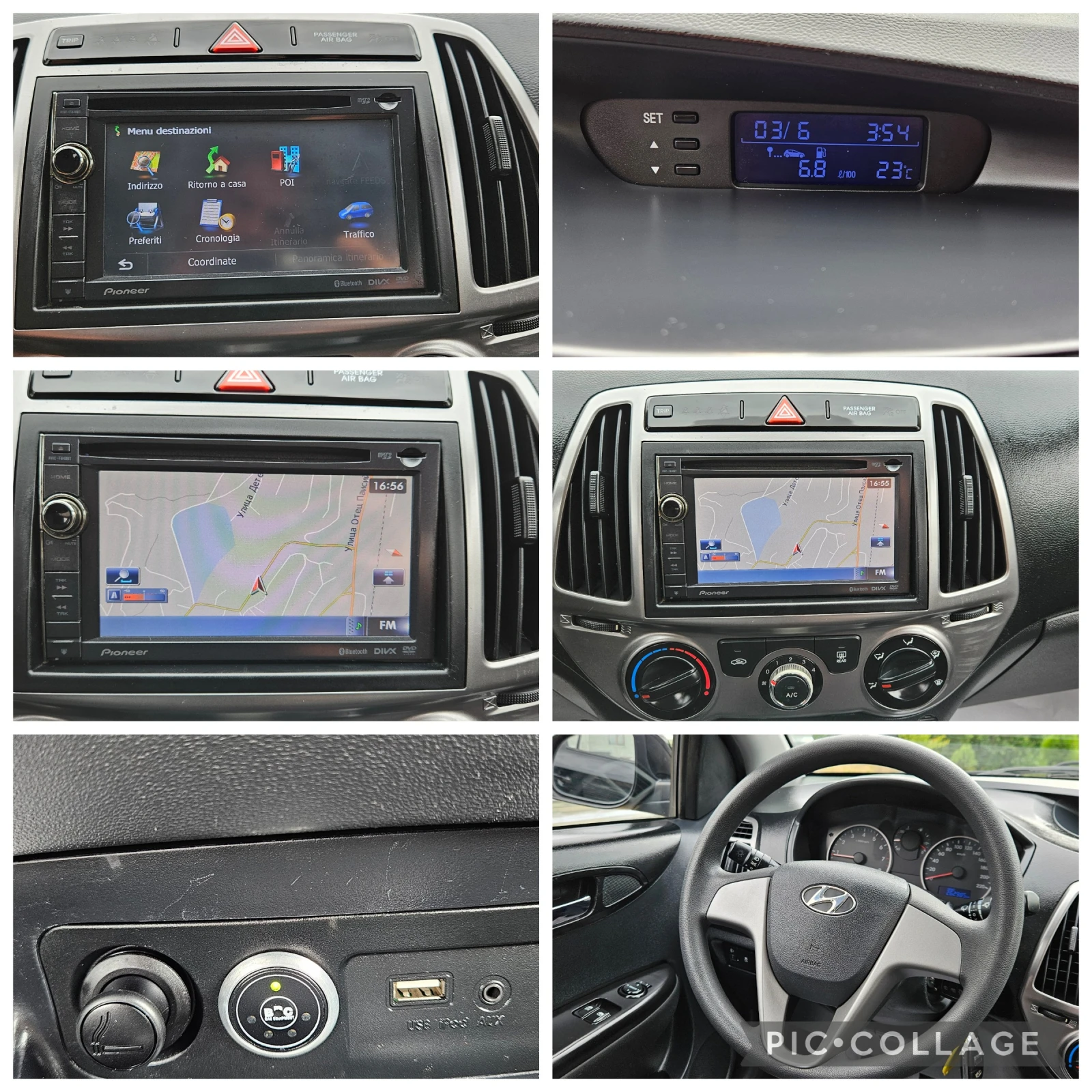 Hyundai I20 Bi-Fuel* 1.2i-85��* �������� ���* LED* ���������*  | Mobile.bg � ����������� 17