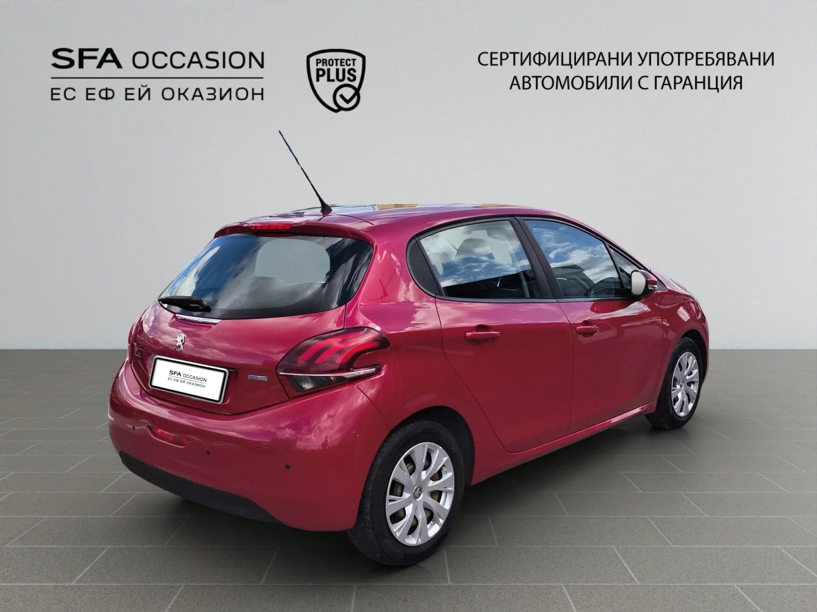 Peugeot 208 5P ACTIVE 1.2 VTi 82 BVM5 EURO6//1611169, снимка 5 - Автомобили и джипове - 55050022