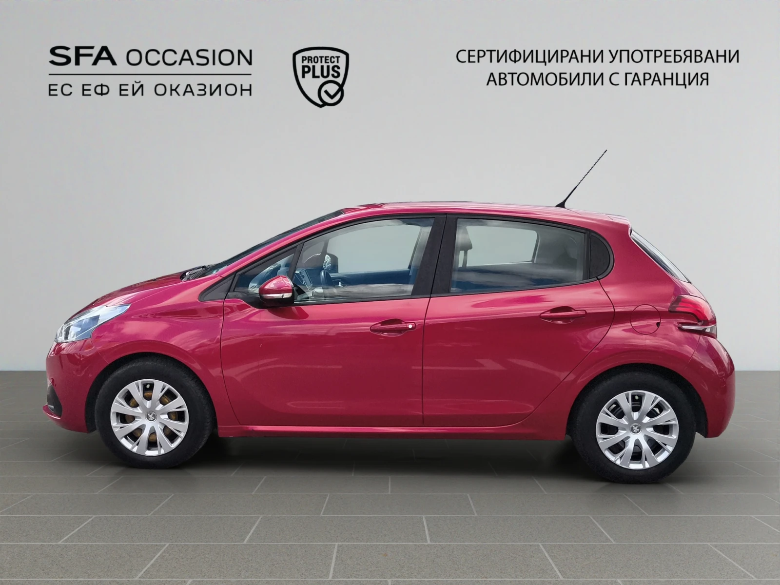 Peugeot 208 5P ACTIVE 1.2 VTi 82 BVM5 EURO6//1611169, снимка 8 - Автомобили и джипове - 55050022