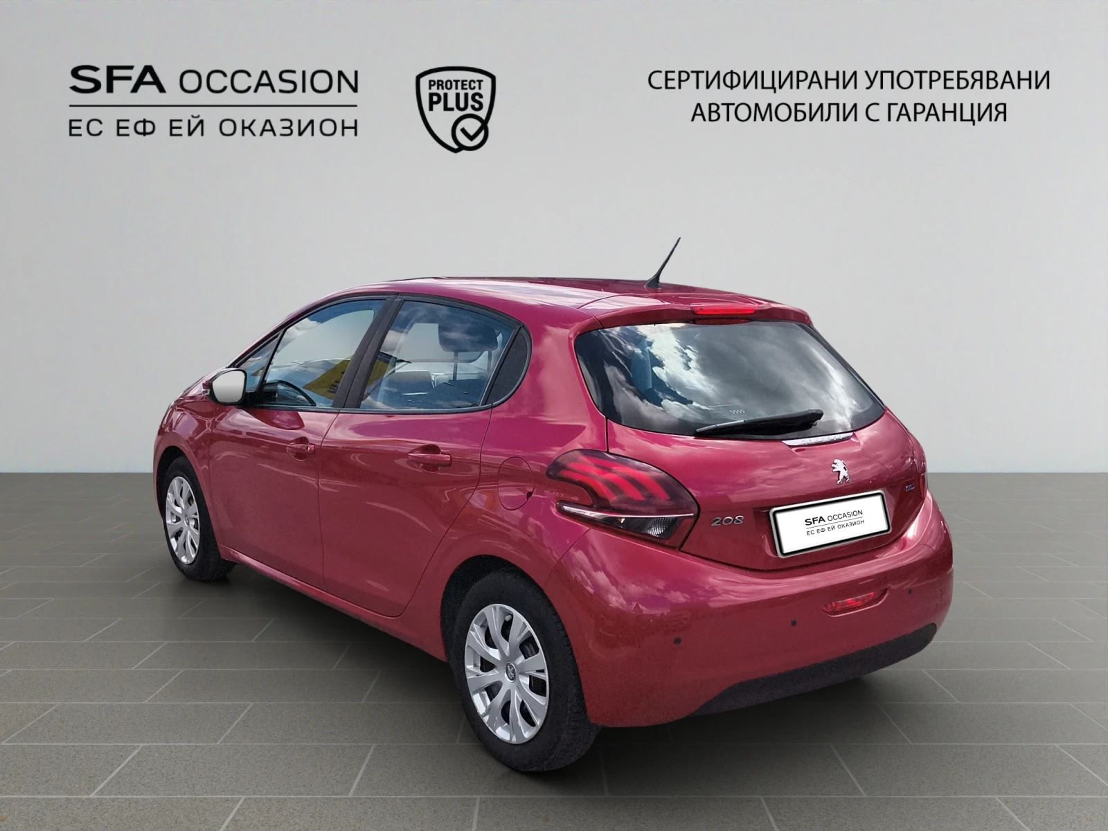 Peugeot 208 5P ACTIVE 1.2 VTi 82 BVM5 EURO6//1611169, снимка 7 - Автомобили и джипове - 55050022