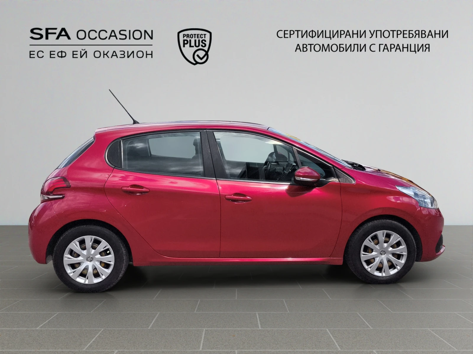Peugeot 208 5P ACTIVE 1.2 VTi 82 BVM5 EURO6//1611169, снимка 4 - Автомобили и джипове - 55050022