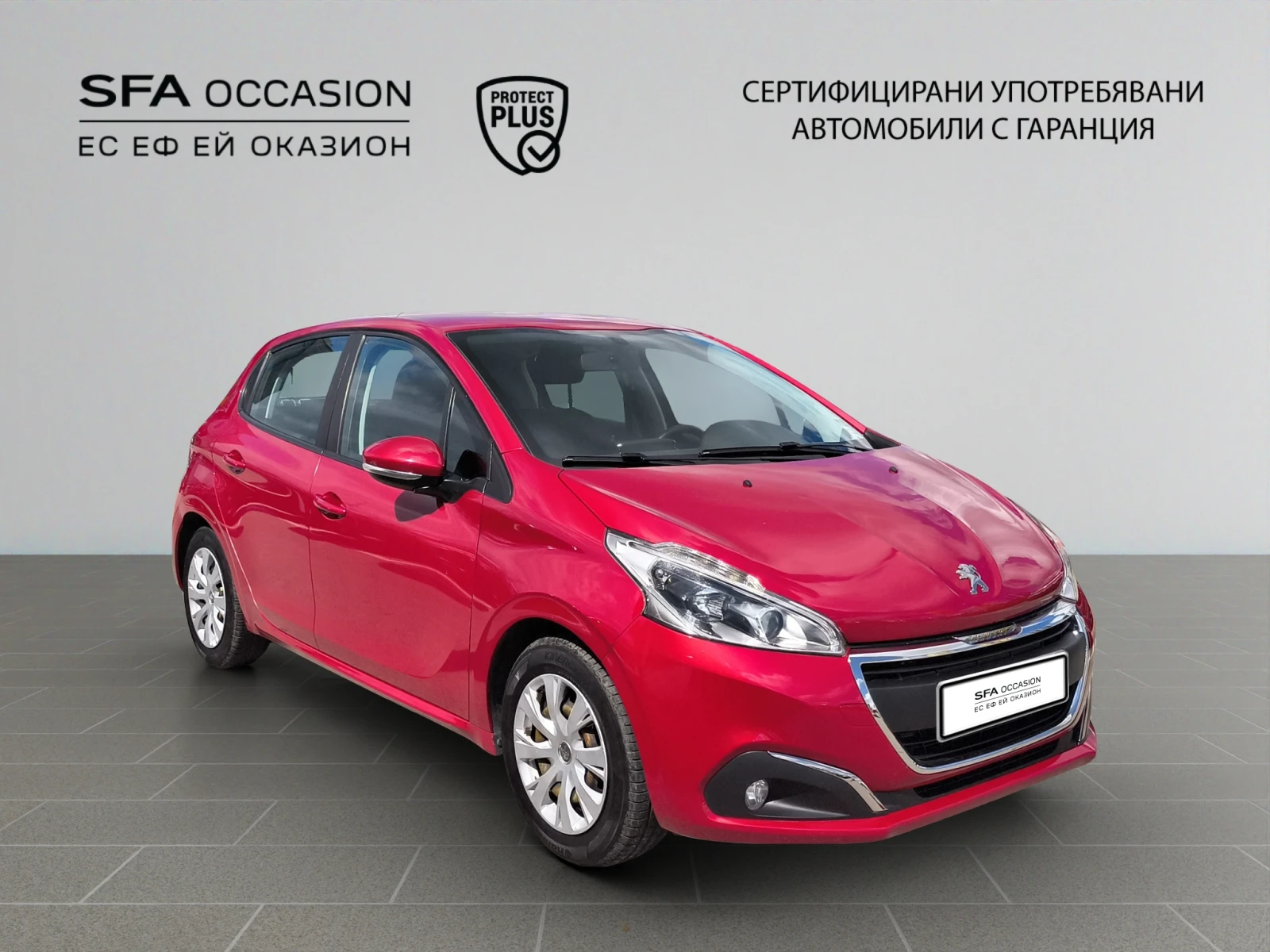 Peugeot 208 5P ACTIVE 1.2 VTi 82 BVM5 EURO6//1611169, снимка 3 - Автомобили и джипове - 55050022