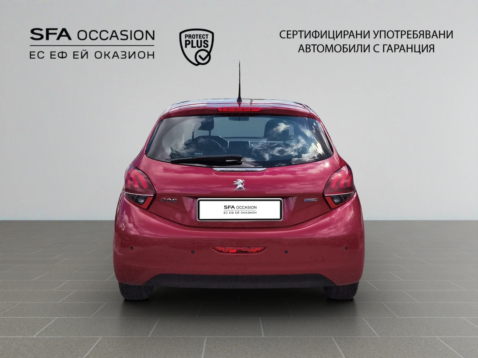 Peugeot 208 5P ACTIVE 1.2 VTi 82 BVM5 EURO6//1611169, снимка 6 - Автомобили и джипове - 55050022