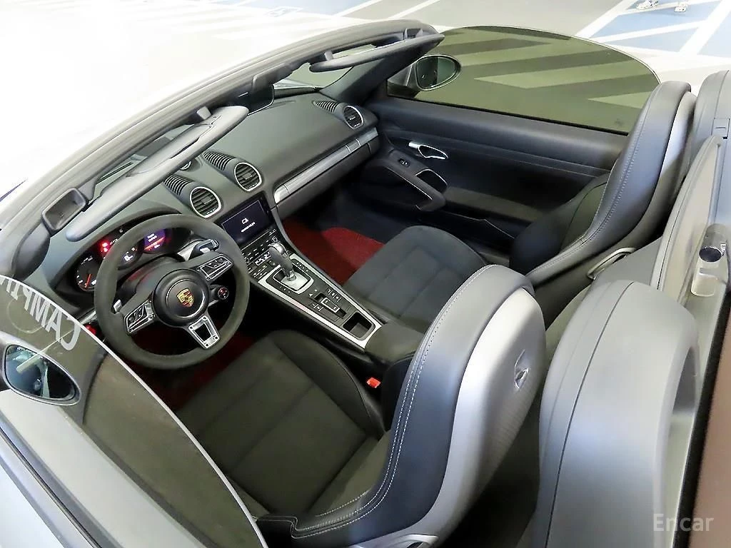 Porsche Boxster 4.0 GTS Cabrio* CHRONO* ПОДГРЕВ* КАМЕРА* , снимка 8 - Автомобили и джипове - 55072363