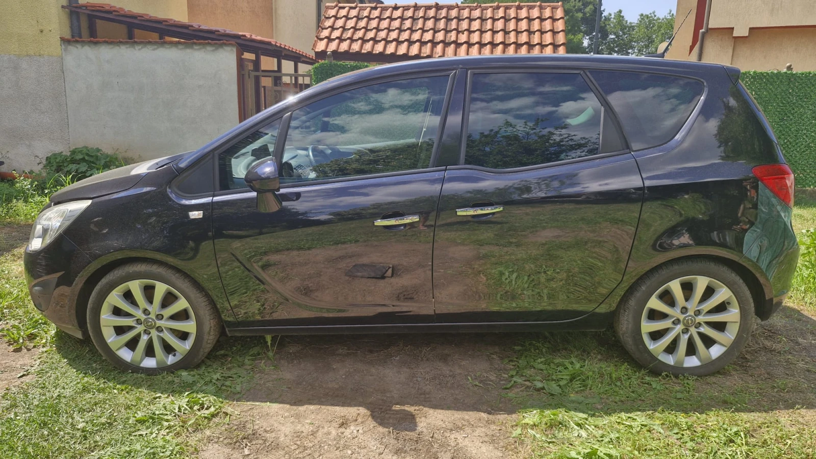 Opel Meriva, снимка 4 - Автомобили и джипове - 55138604