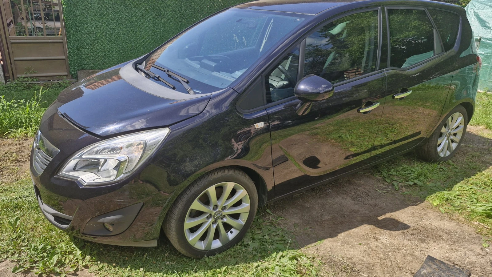 Opel Meriva, снимка 2 - Автомобили и джипове - 55138604