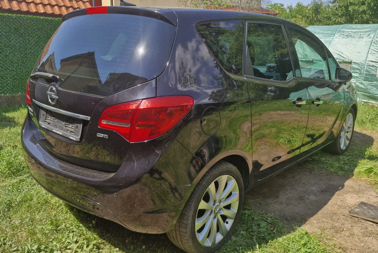Opel Meriva, снимка 5 - Автомобили и джипове - 55138604